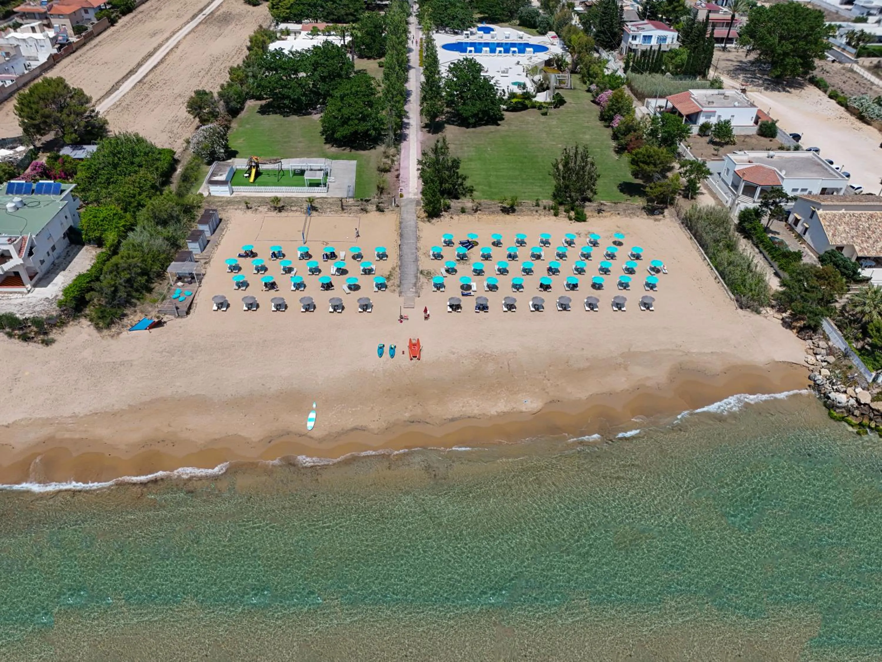 Bird's eye view in Le Dune Resort
