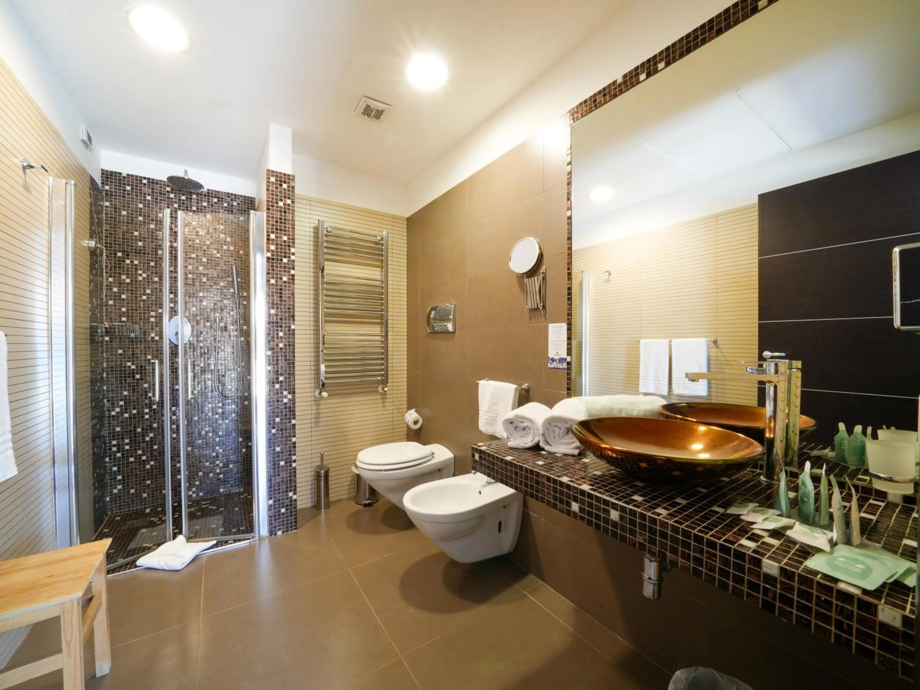 Bathroom in Le Dune Resort