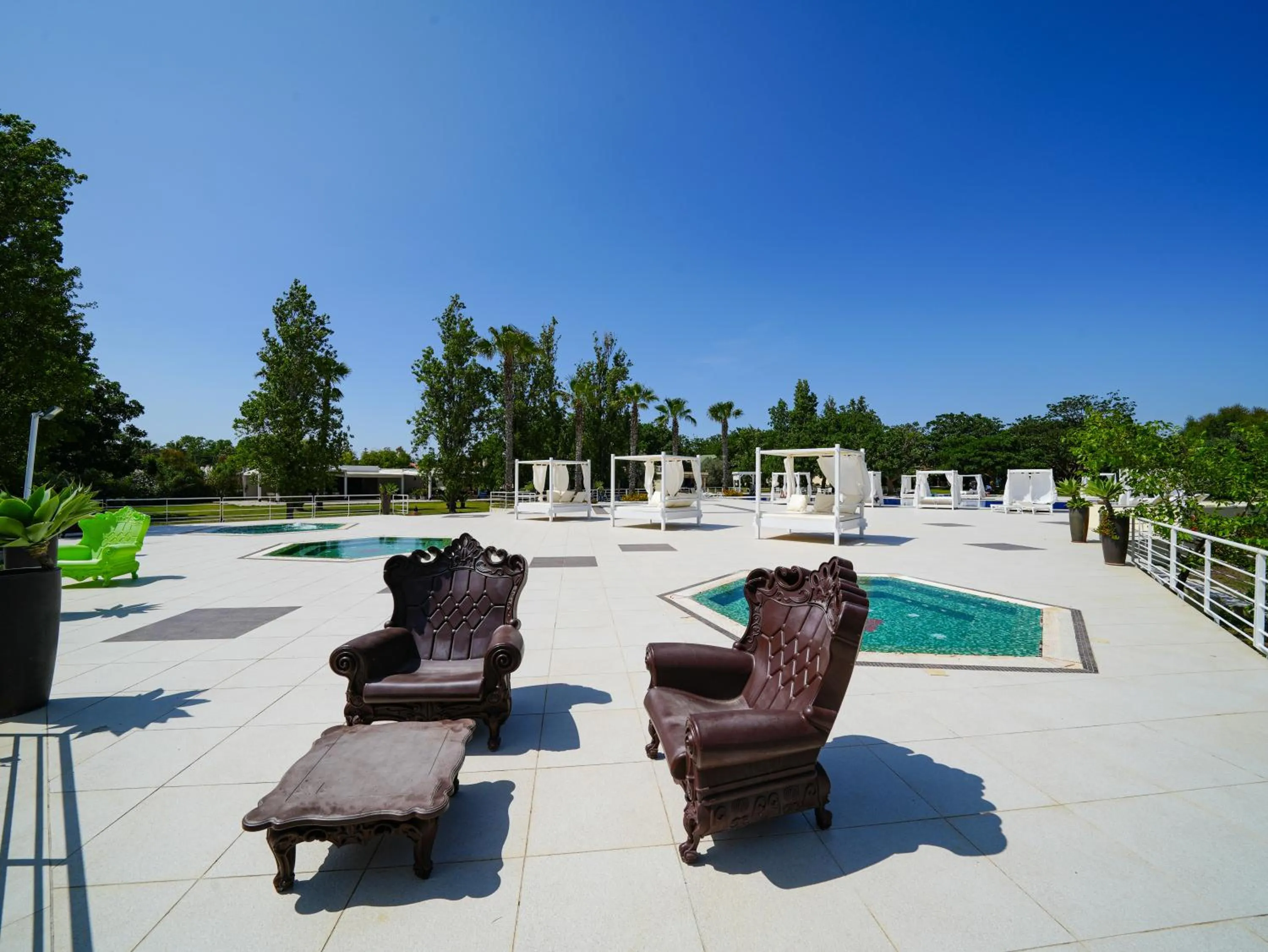Swimming pool in Le Dune Resort