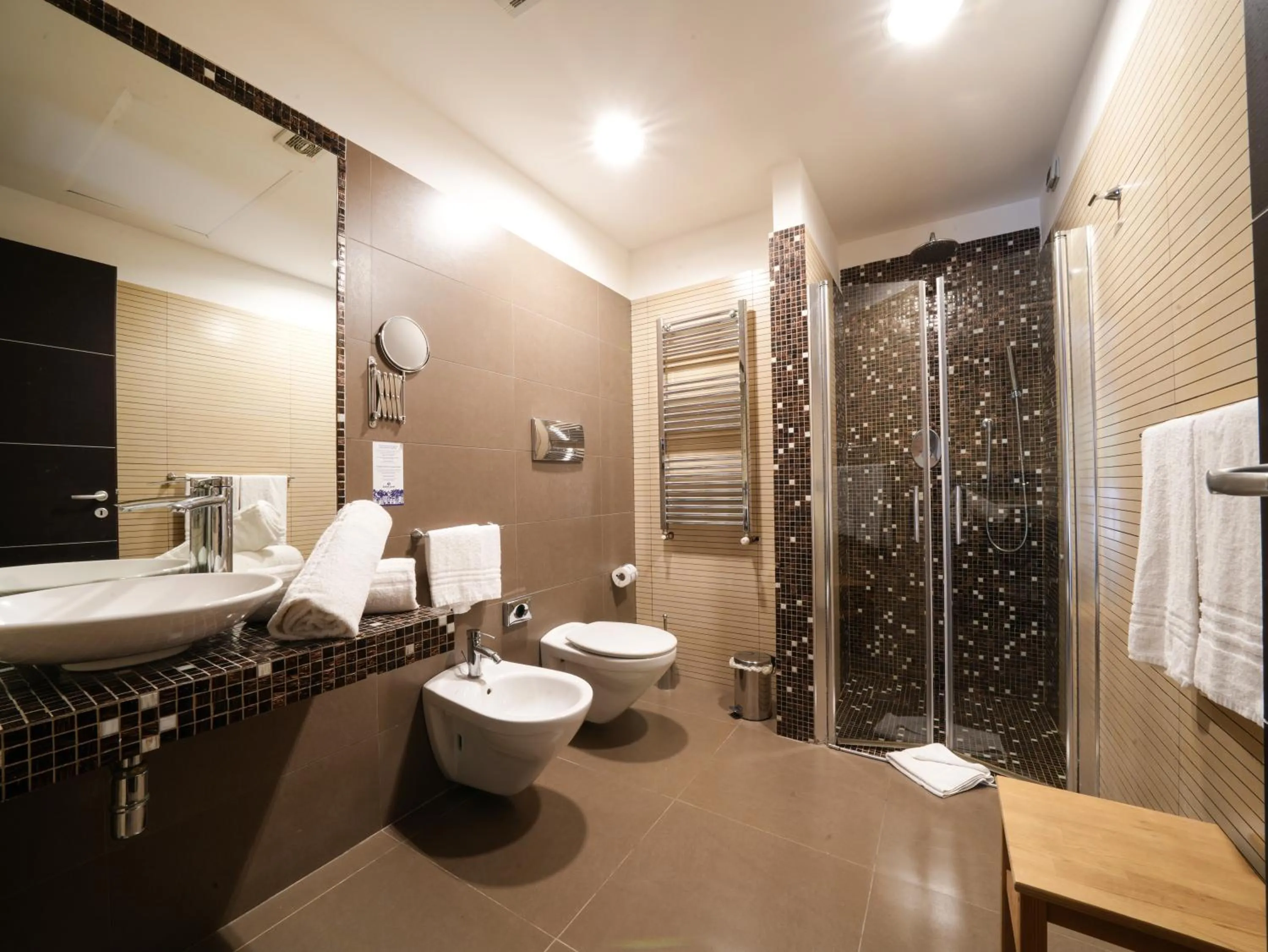 Bathroom in Le Dune Resort