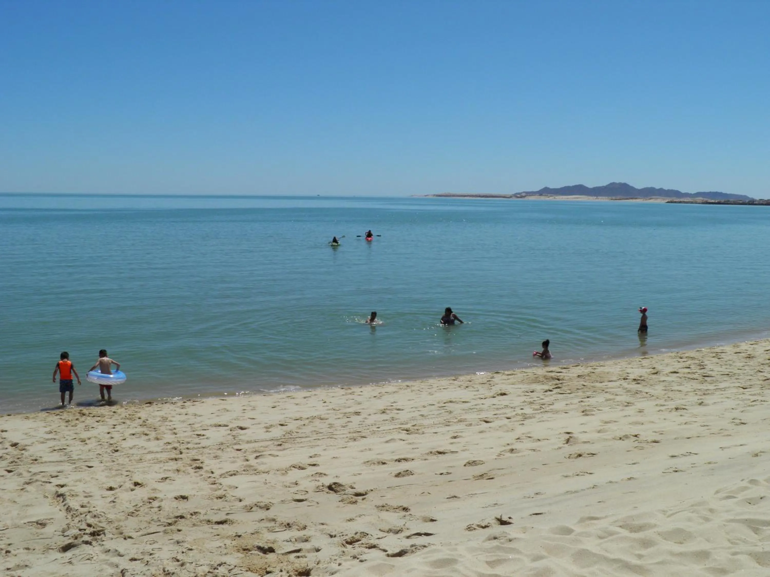 Patio in #55 Suite Bungalow Seaside Hotel & Victors RV Park