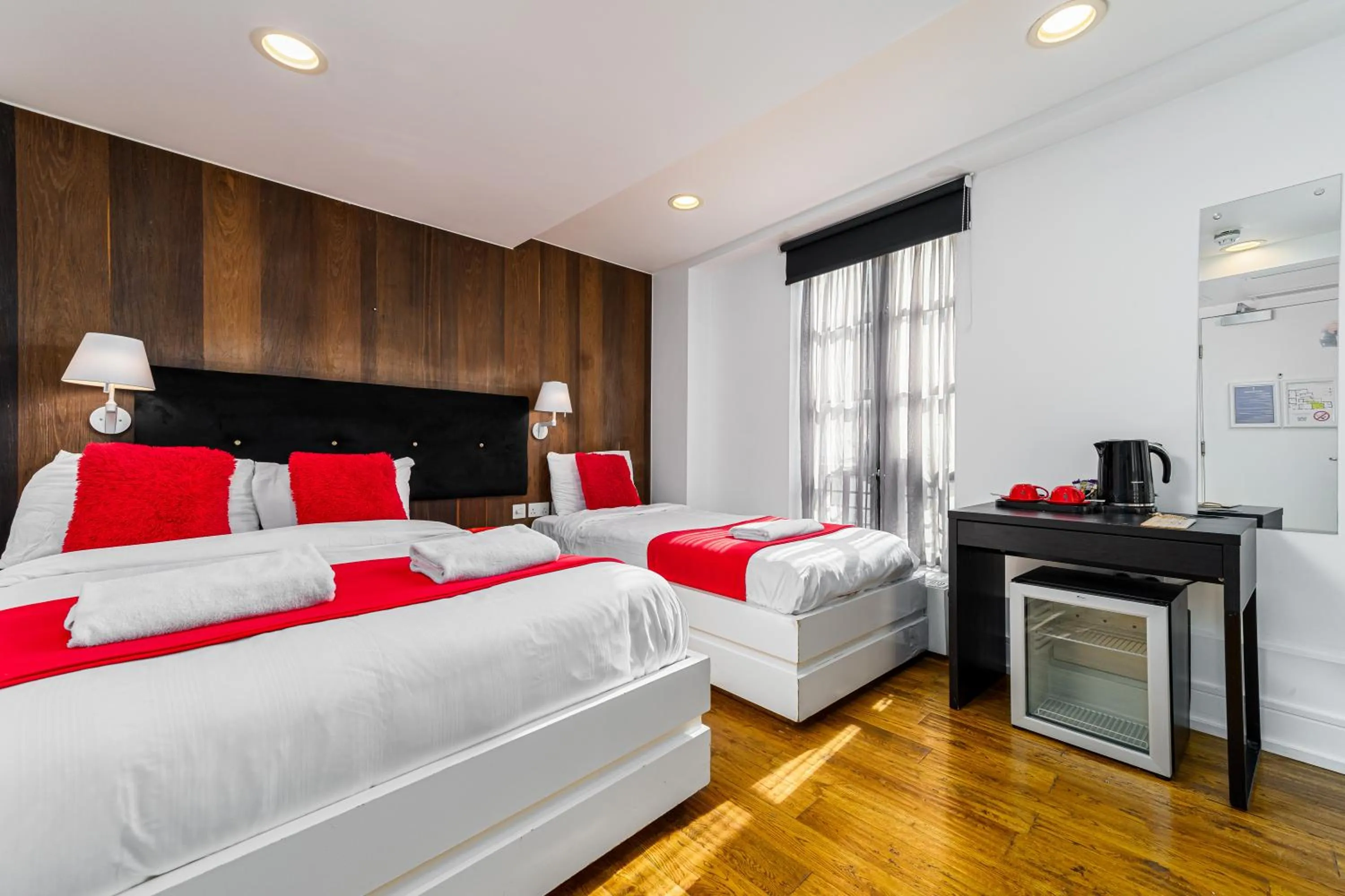 Bed in The Whitechapel