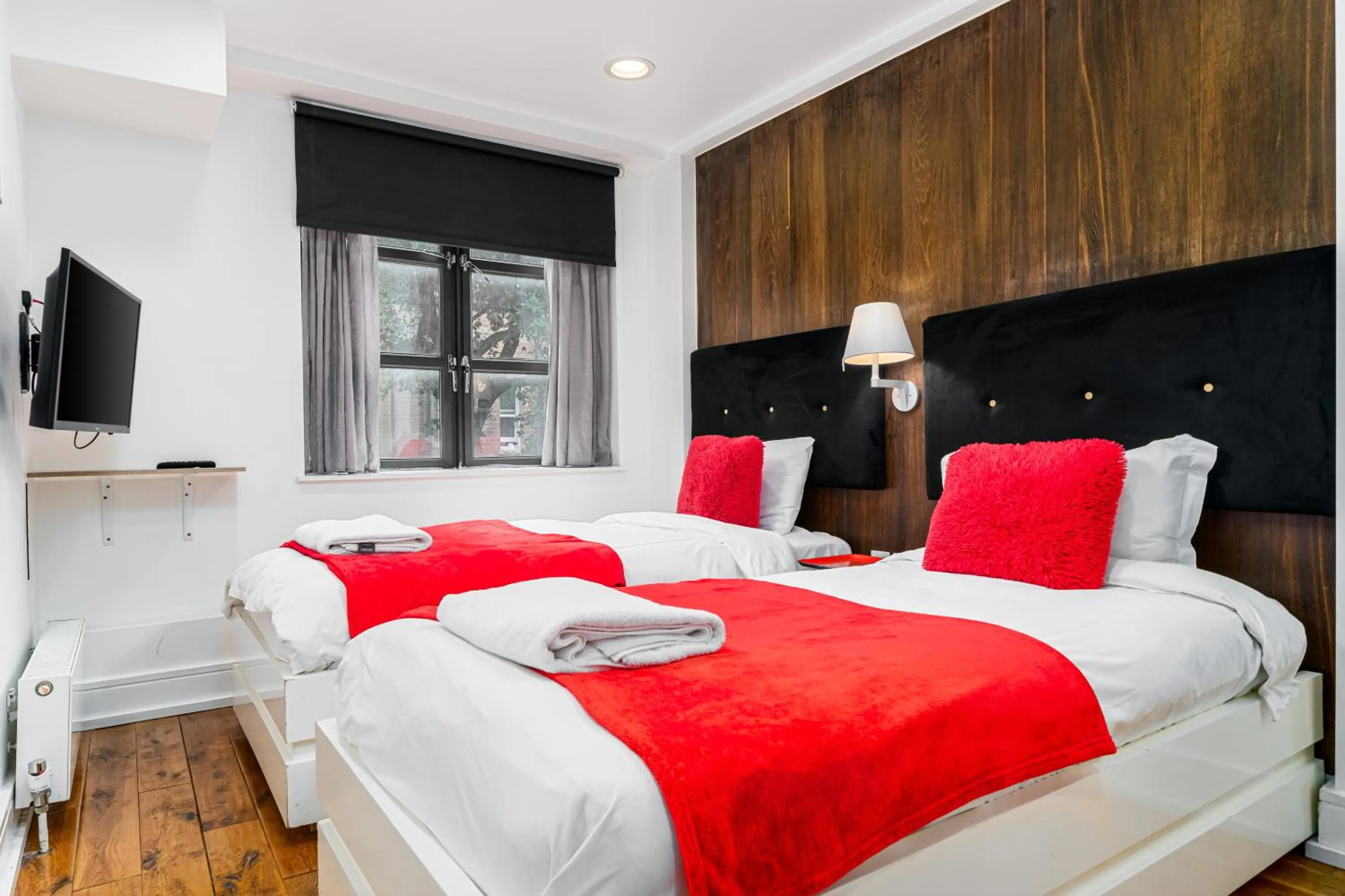 Bed in The Whitechapel