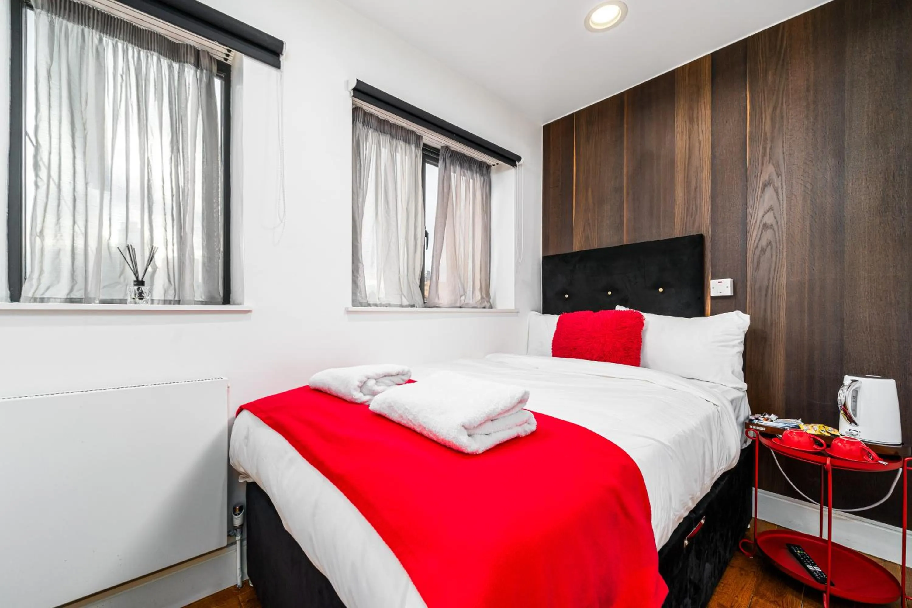 Bed in The Whitechapel