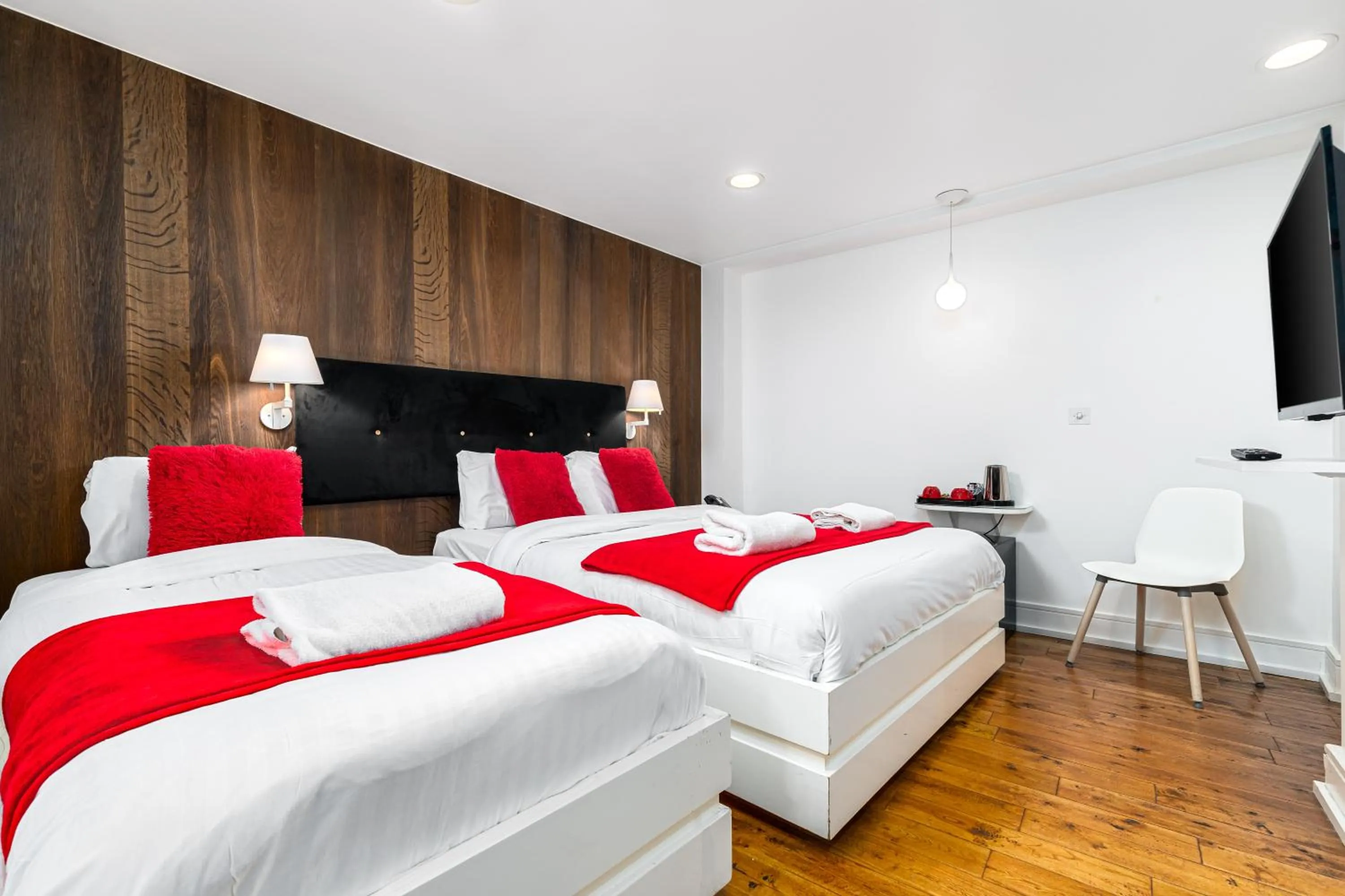 Bed in The Whitechapel