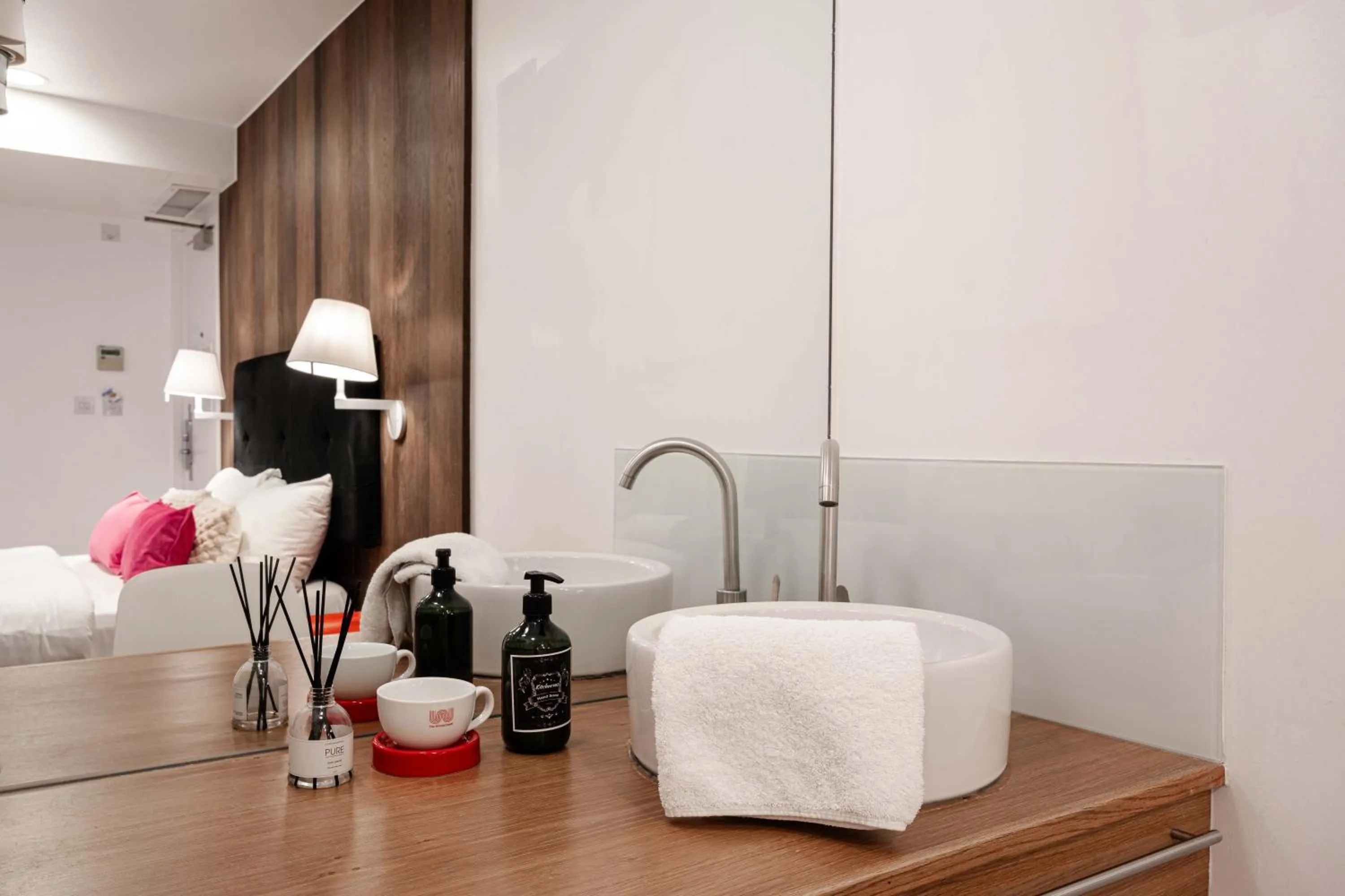 Bedroom in The Whitechapel