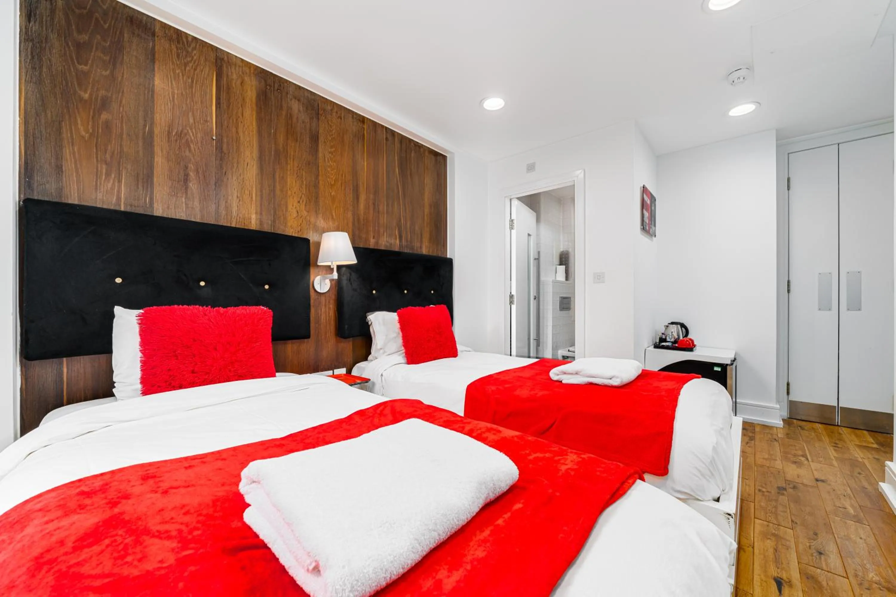 Bed in The Whitechapel