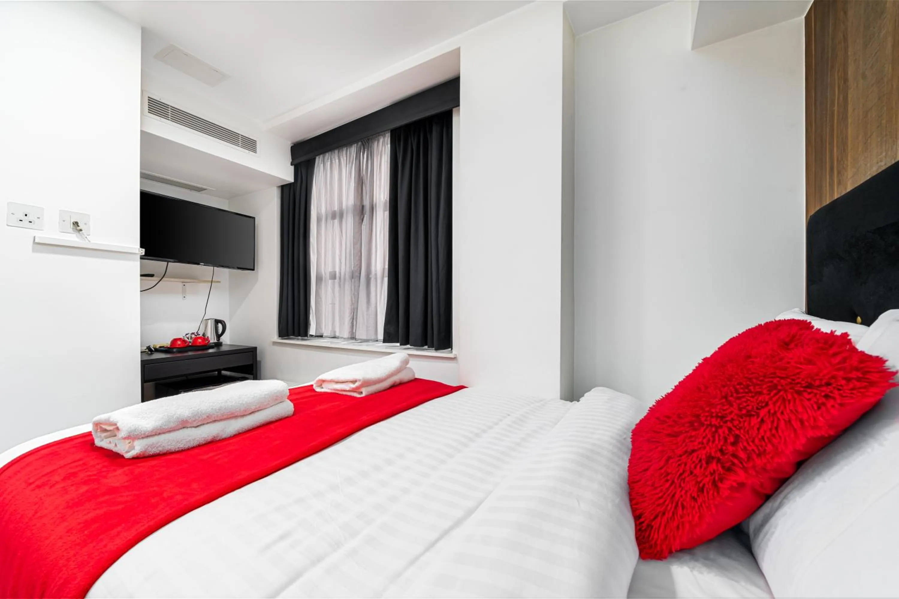 Bed in The Whitechapel