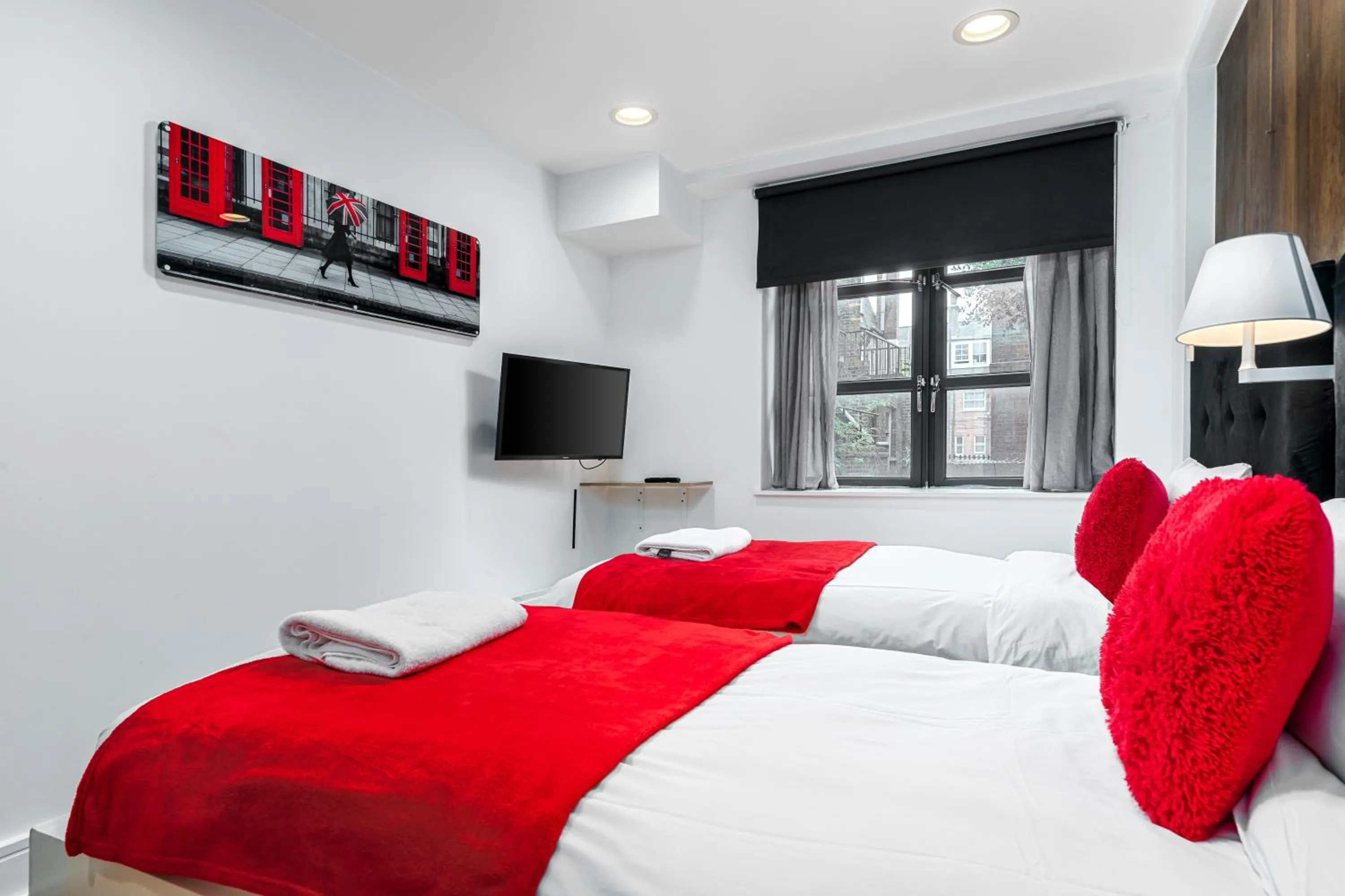 Bed in The Whitechapel