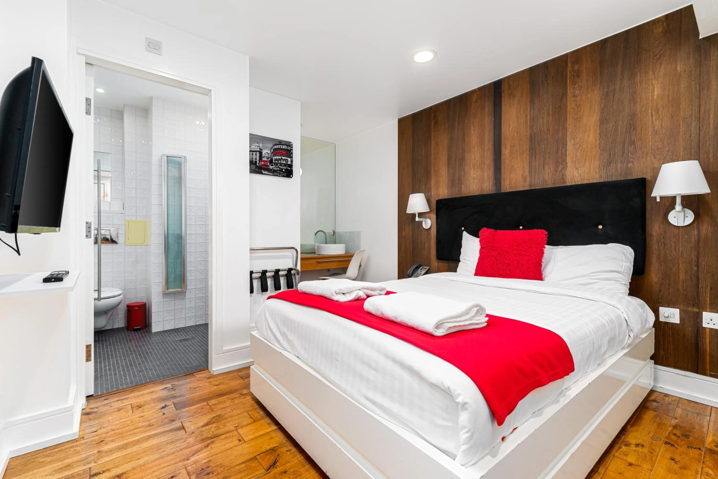 Bed in The Whitechapel