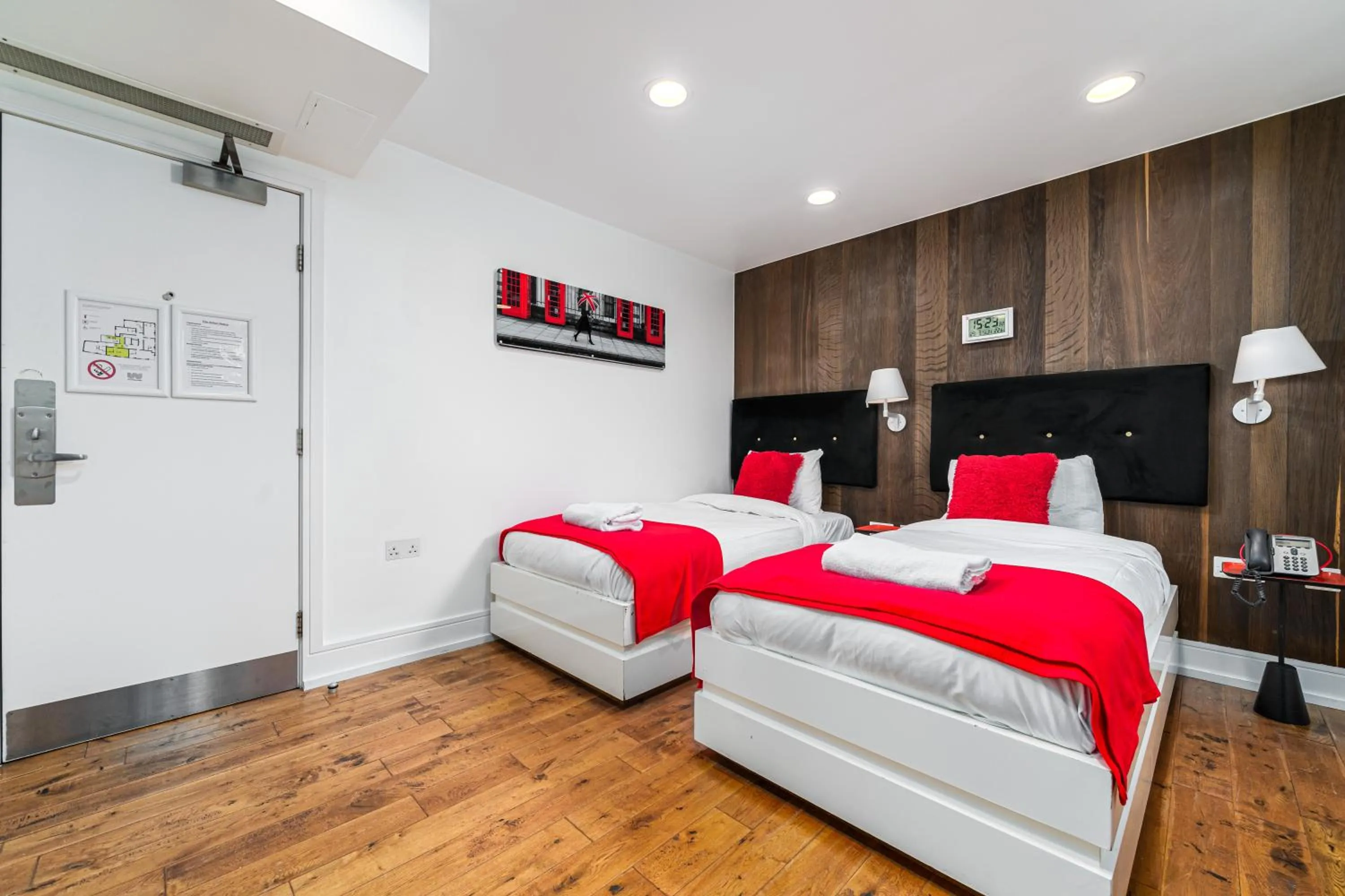 Bed in The Whitechapel