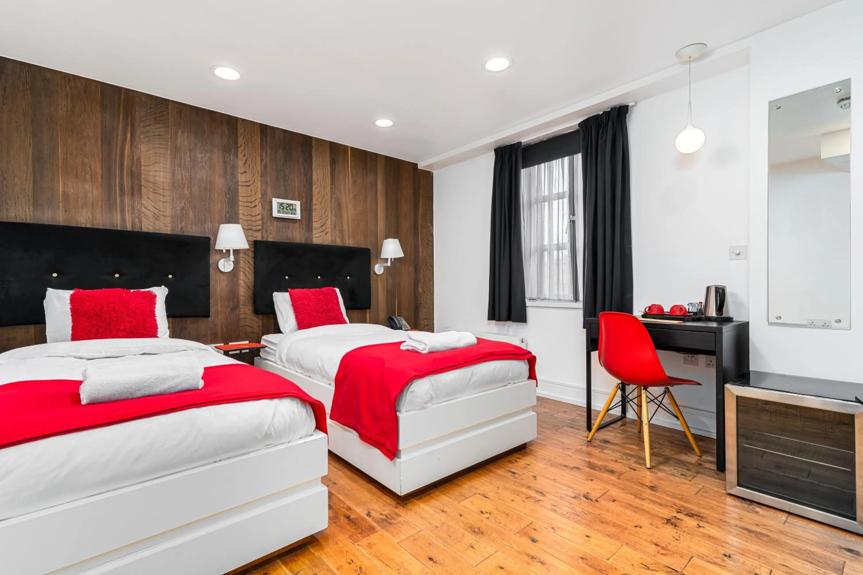 Bed in The Whitechapel