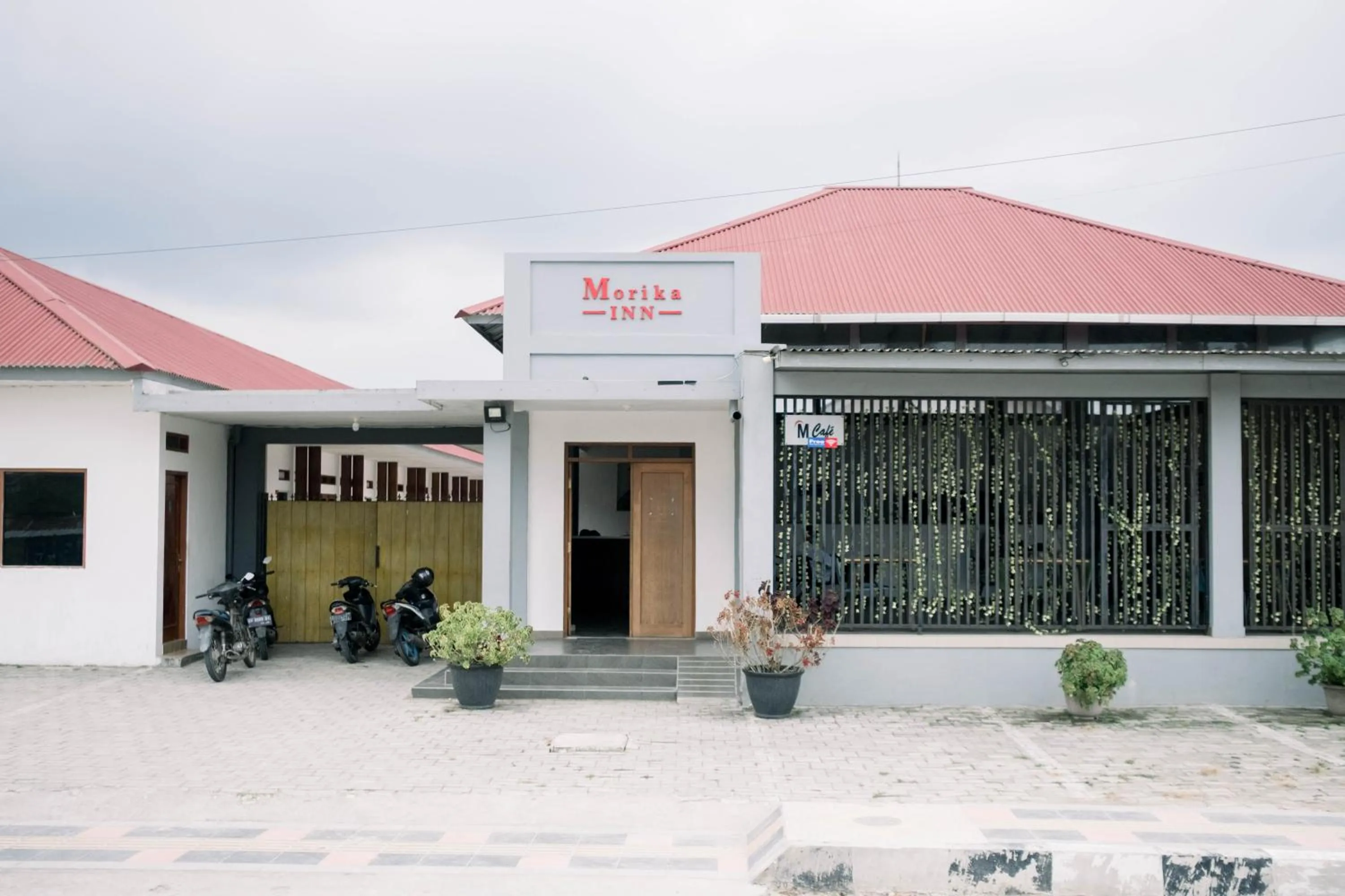 Property building in Morika Inn