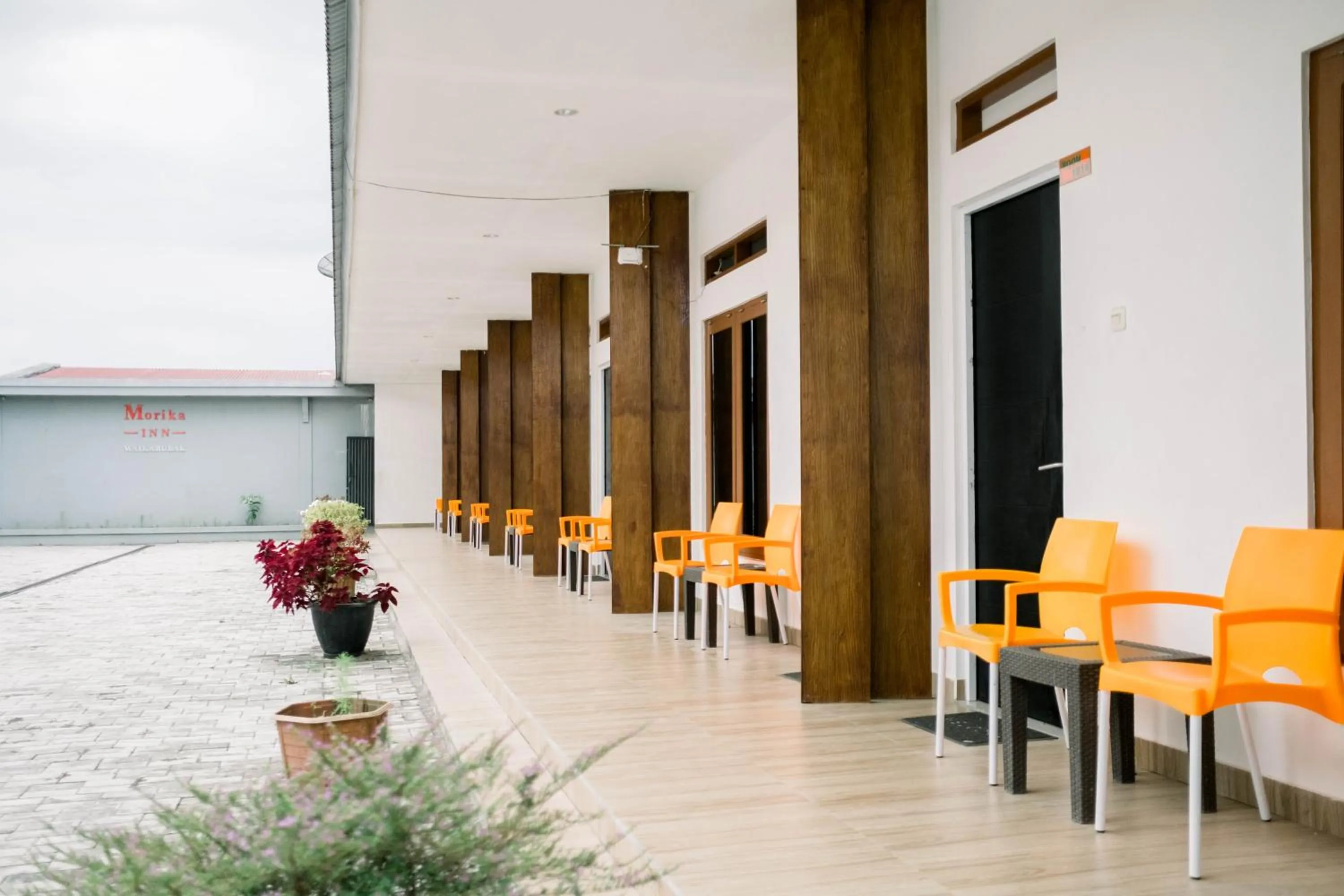 Balcony/Terrace in Morika Inn