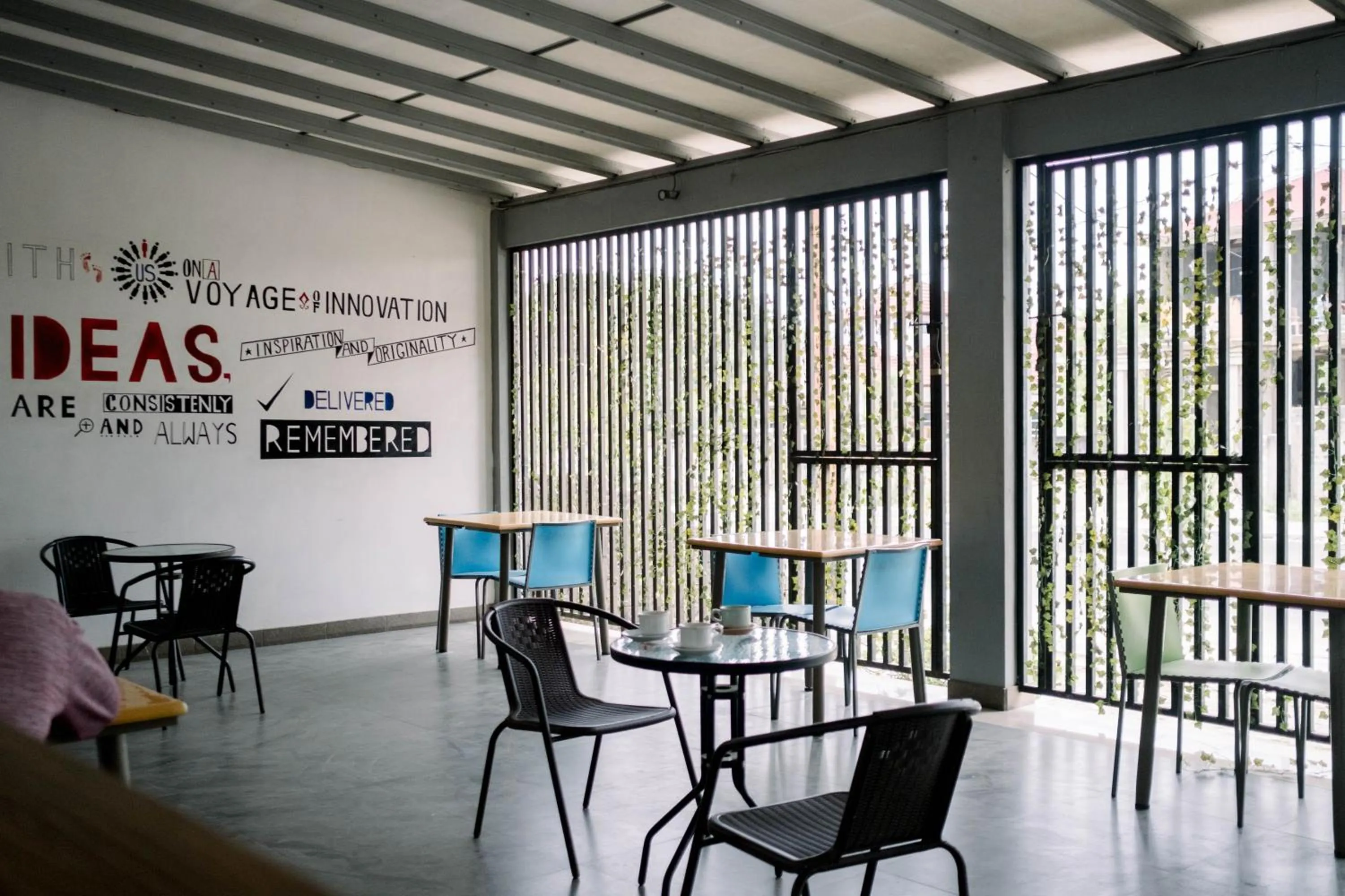 Living room in Morika Inn