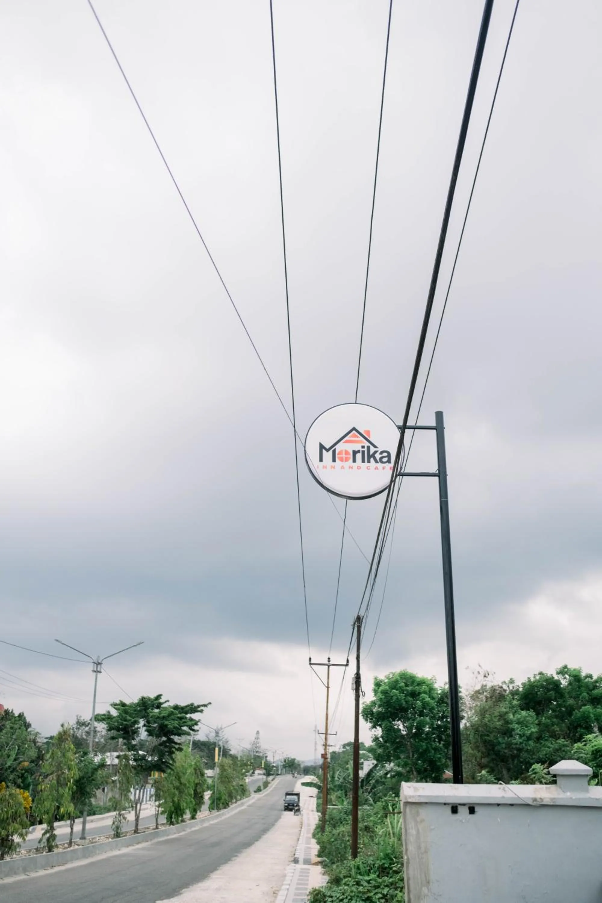 Property logo or sign in Morika Inn