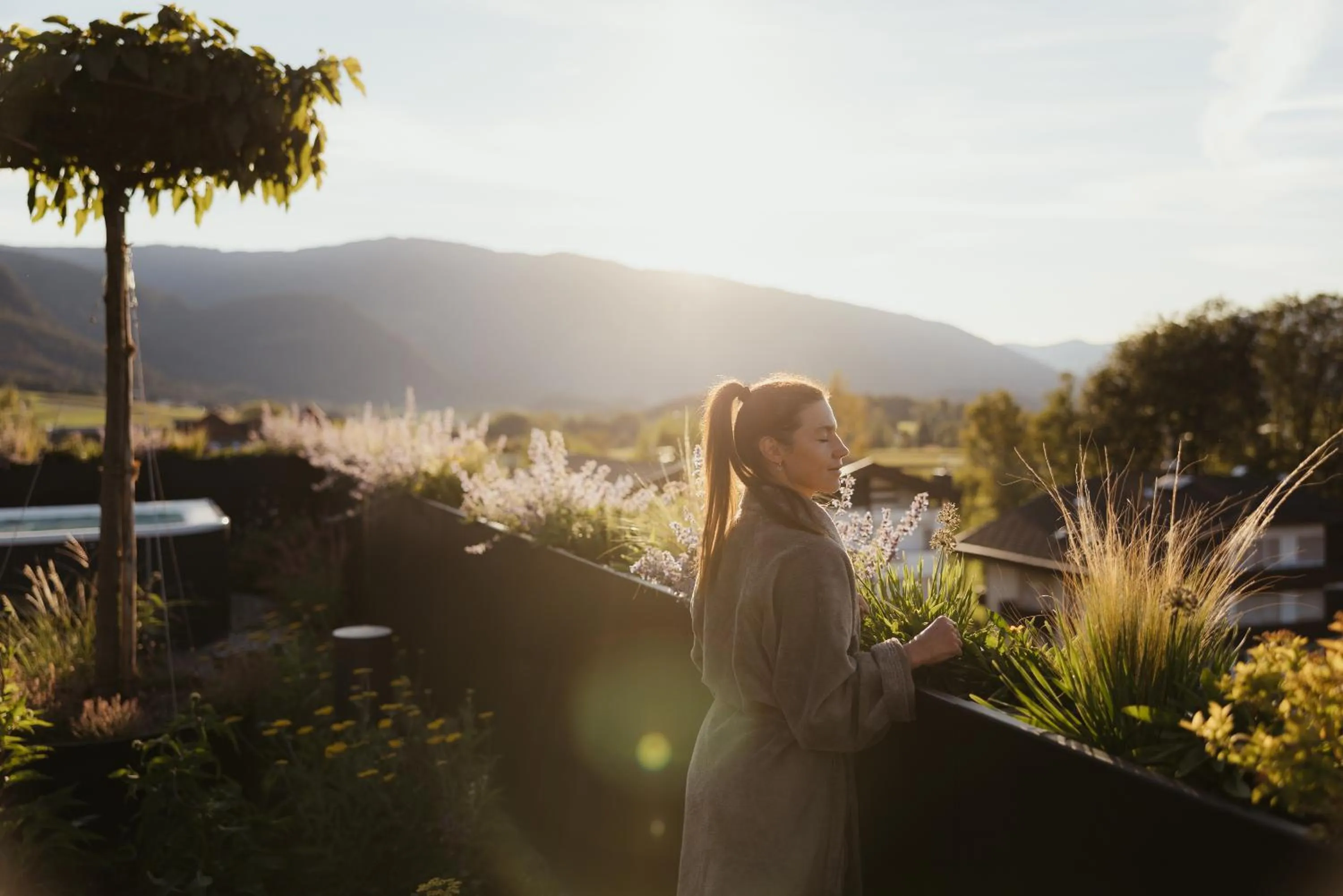 Spa and wellness centre/facilities in Hotel B&B Feldmessner