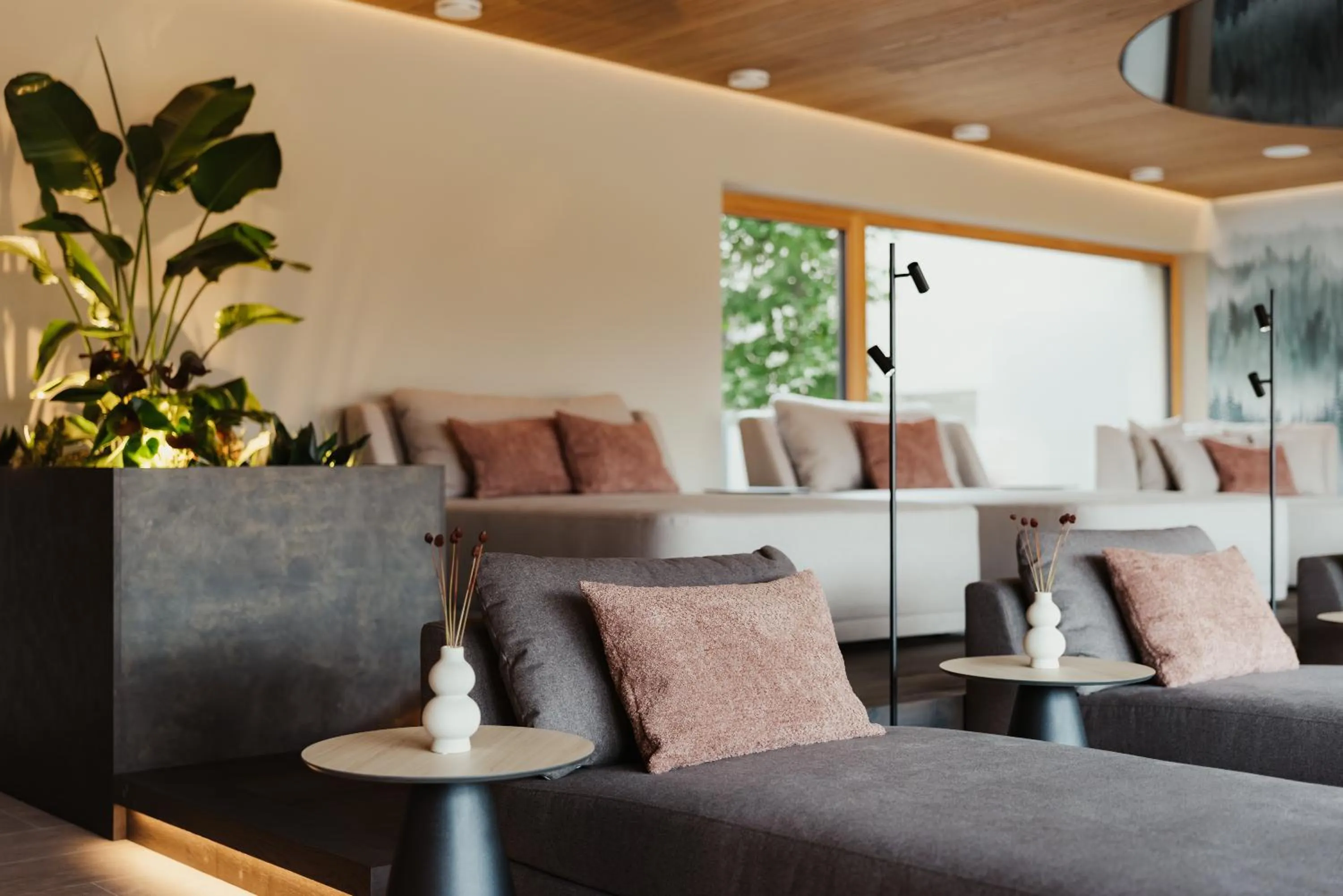 Spa and wellness centre/facilities in Hotel B&B Feldmessner