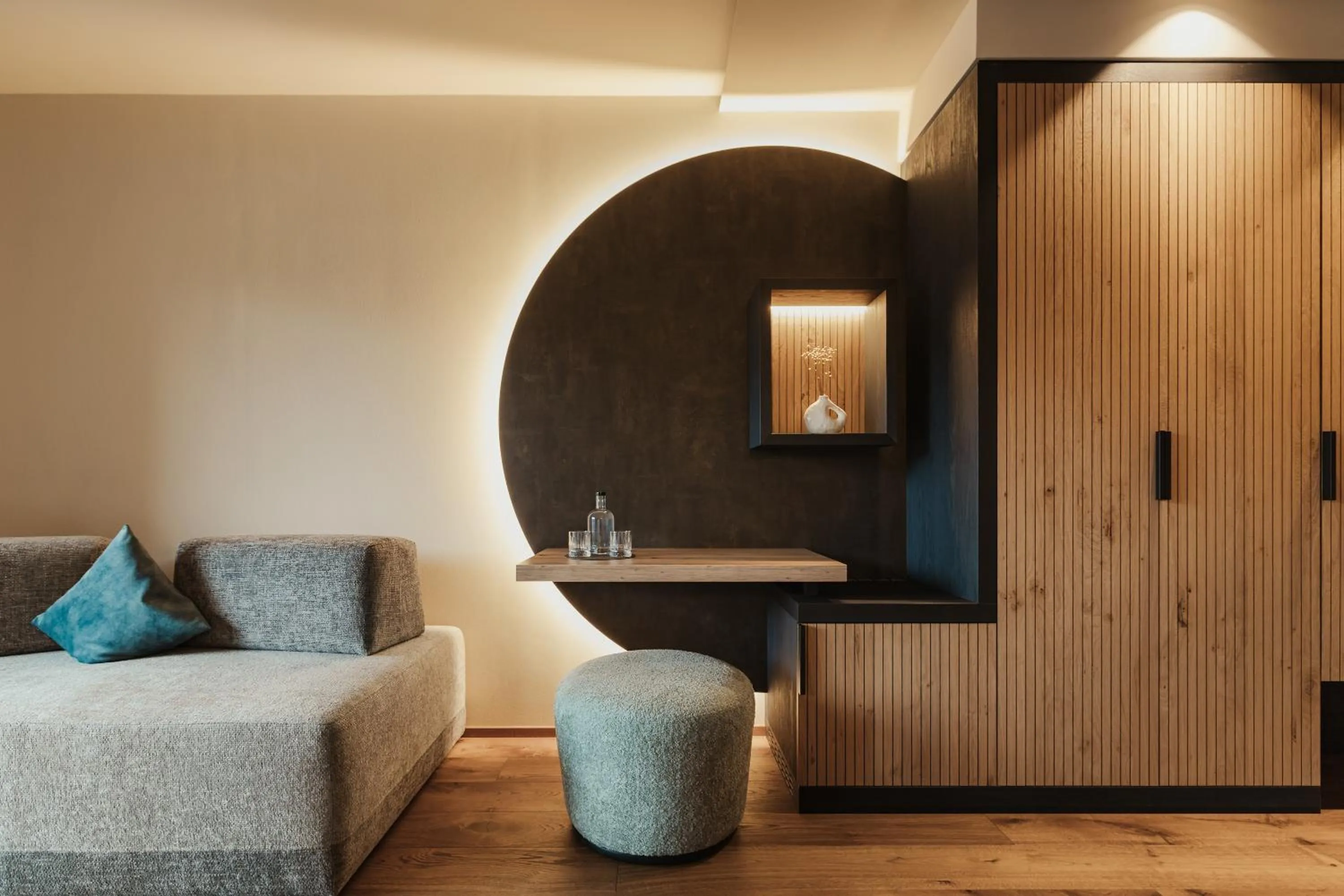 Seating area in Hotel B&B Feldmessner