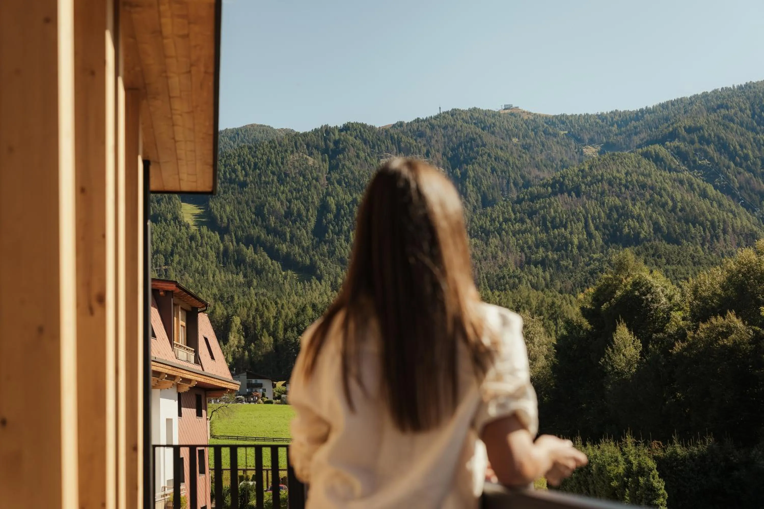 View (from property/room) in Hotel B&B Feldmessner