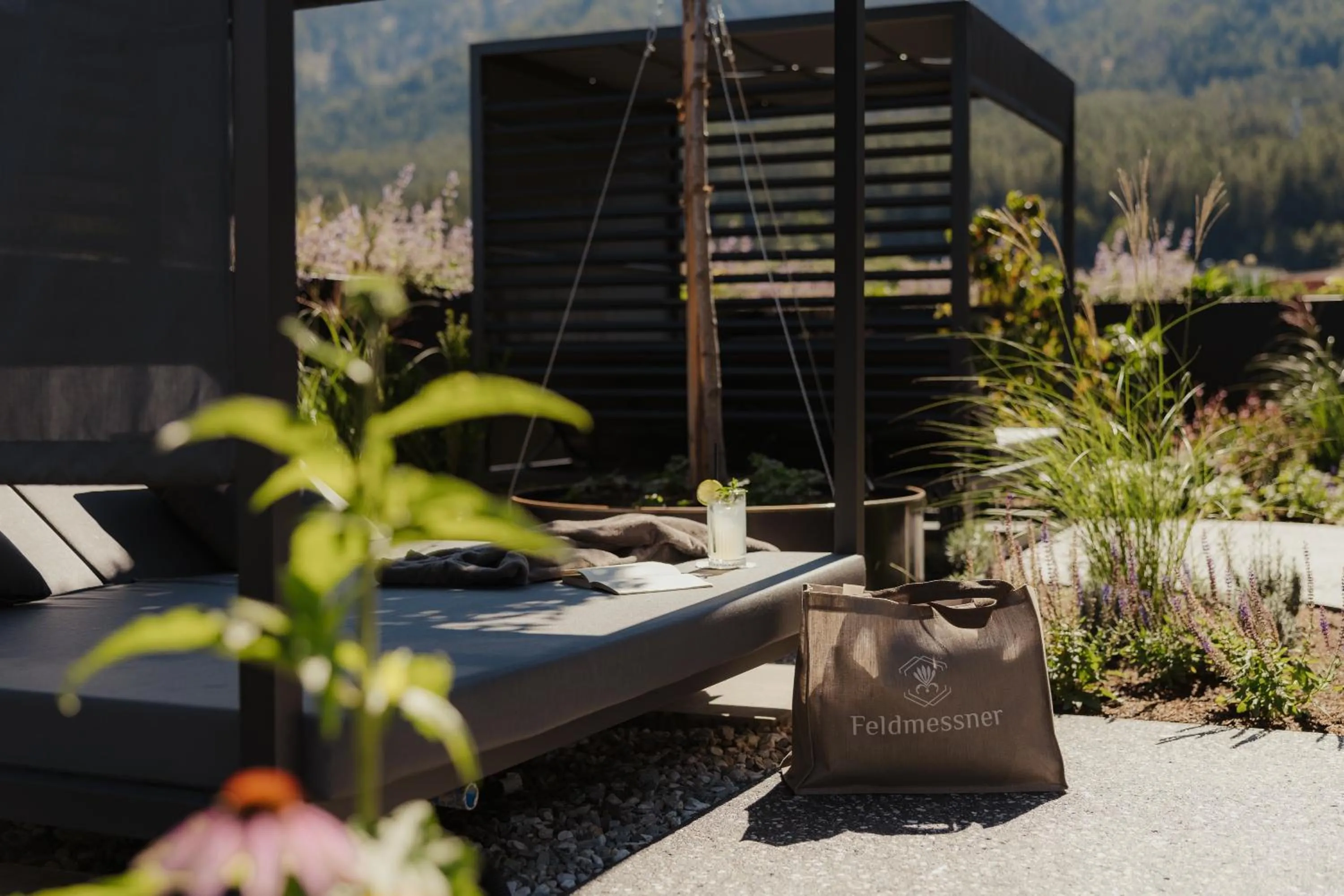 Spa and wellness centre/facilities in Hotel B&B Feldmessner