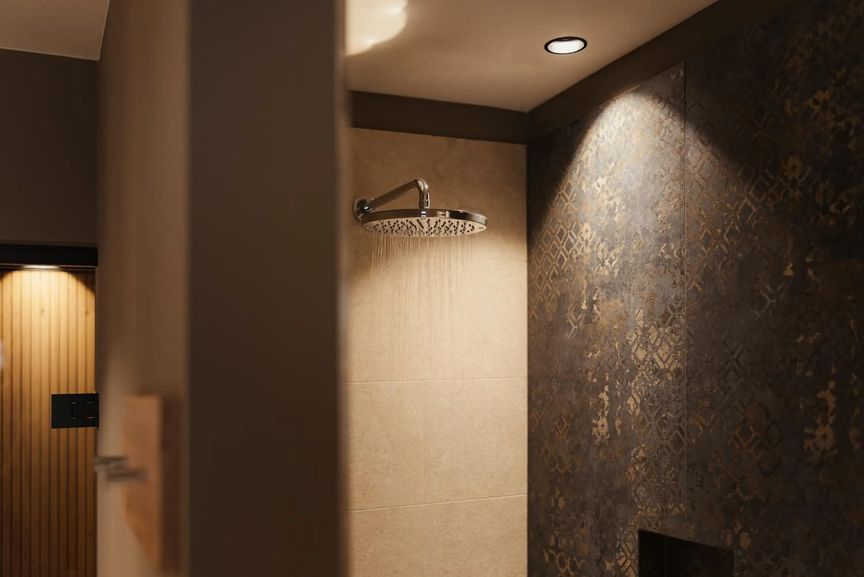 Bathroom in Hotel B&B Feldmessner