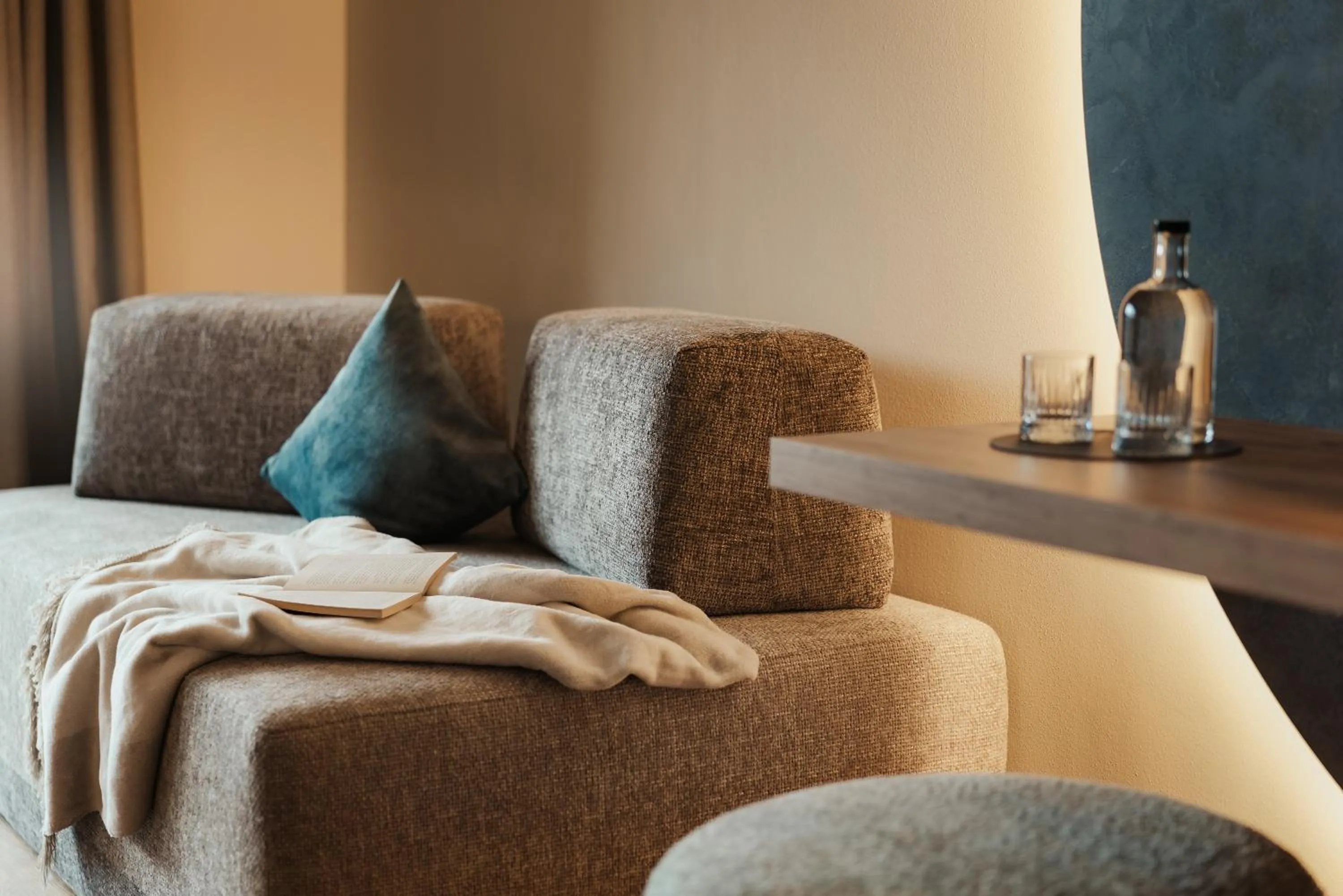 Seating area in Hotel B&B Feldmessner