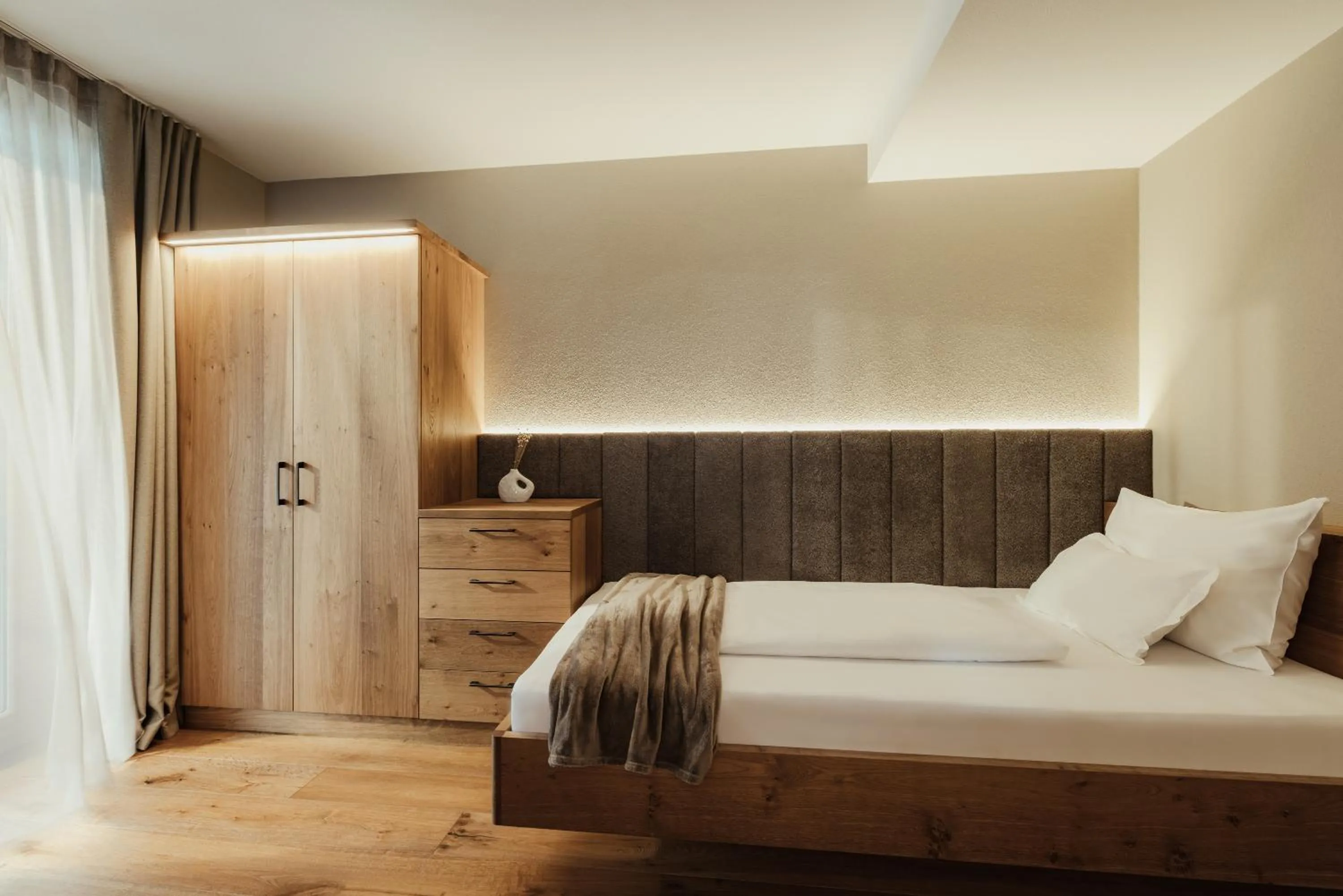 Photo of the whole room, Bed in Hotel B&B Feldmessner