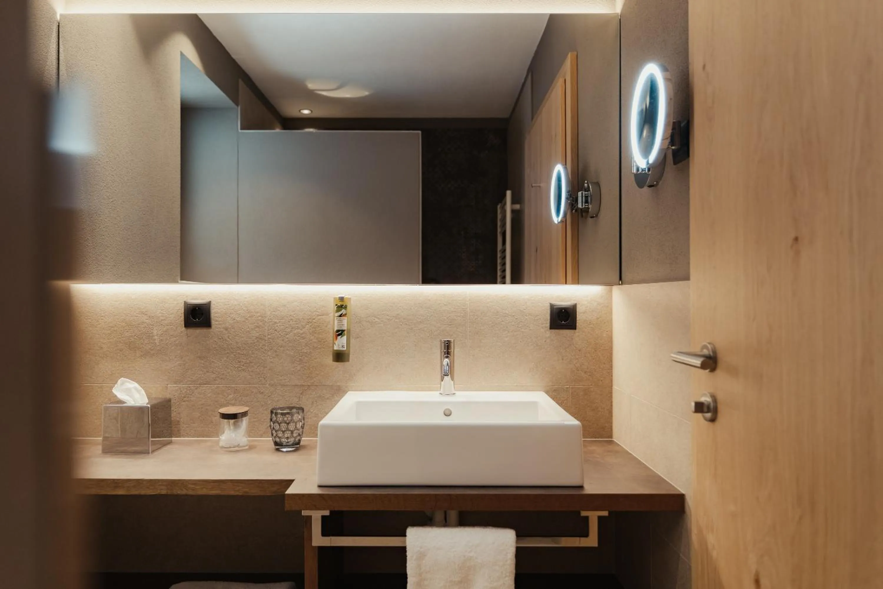 Bathroom in Hotel B&B Feldmessner