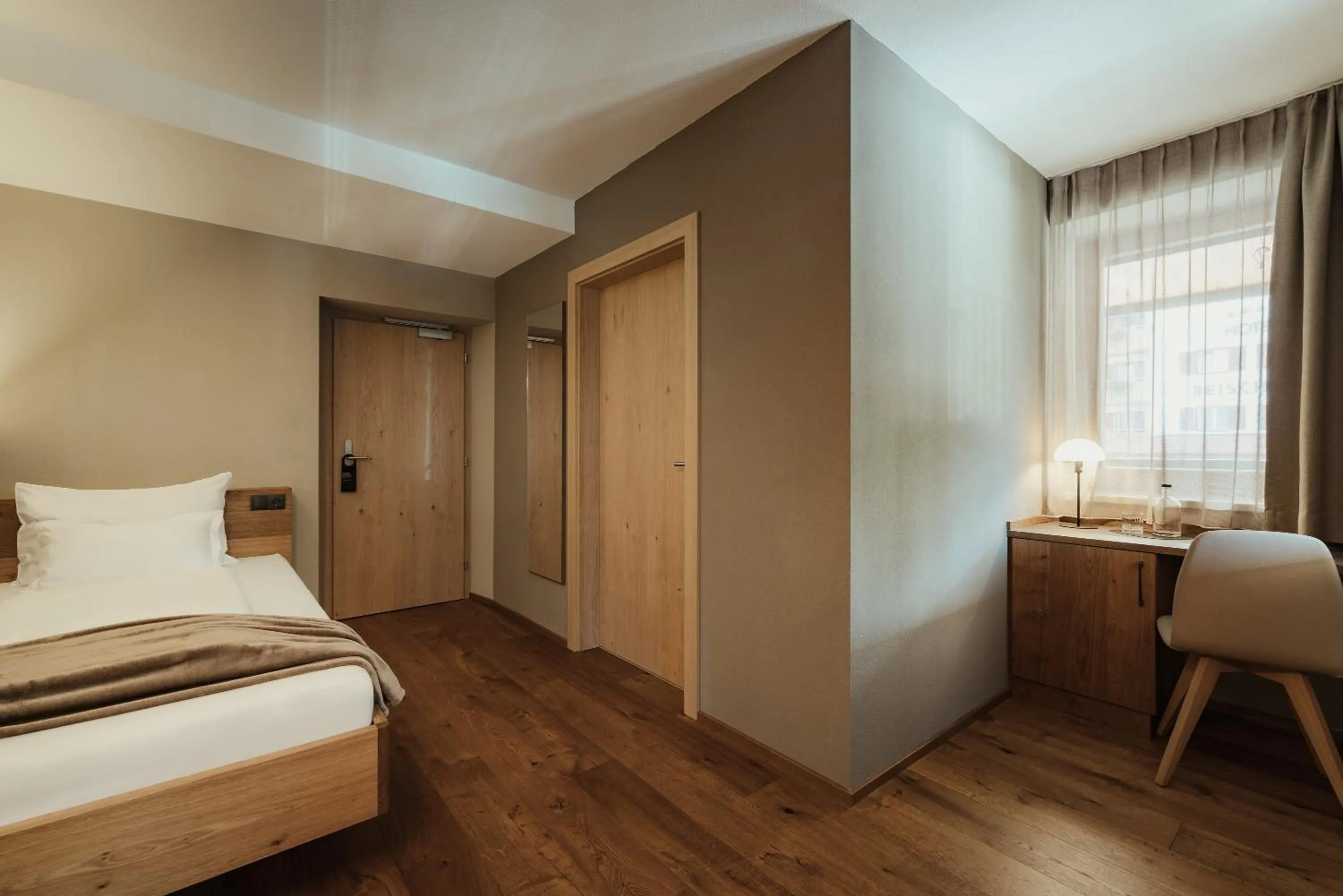 Photo of the whole room, Bed in Hotel B&B Feldmessner