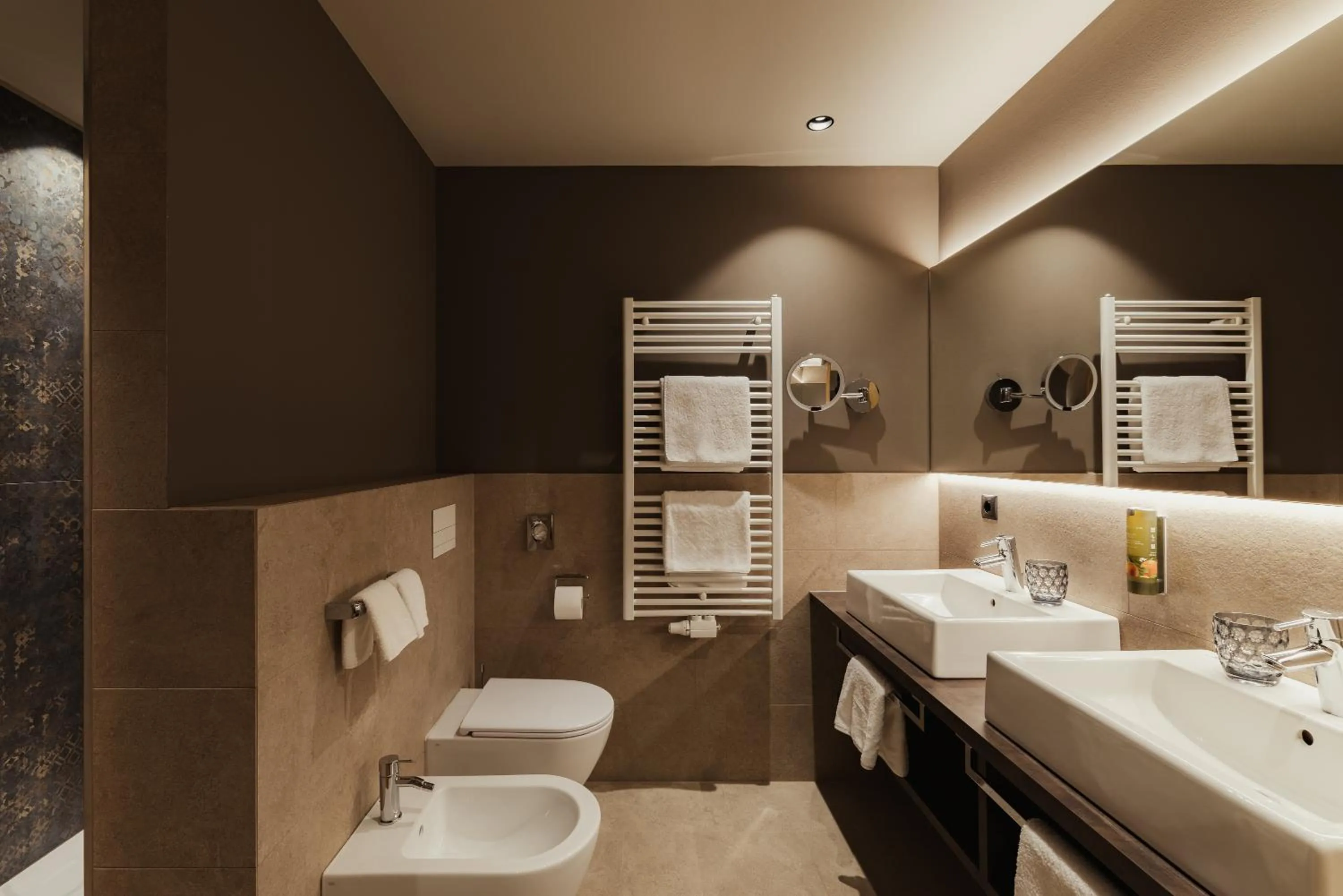 Bathroom in Hotel B&B Feldmessner