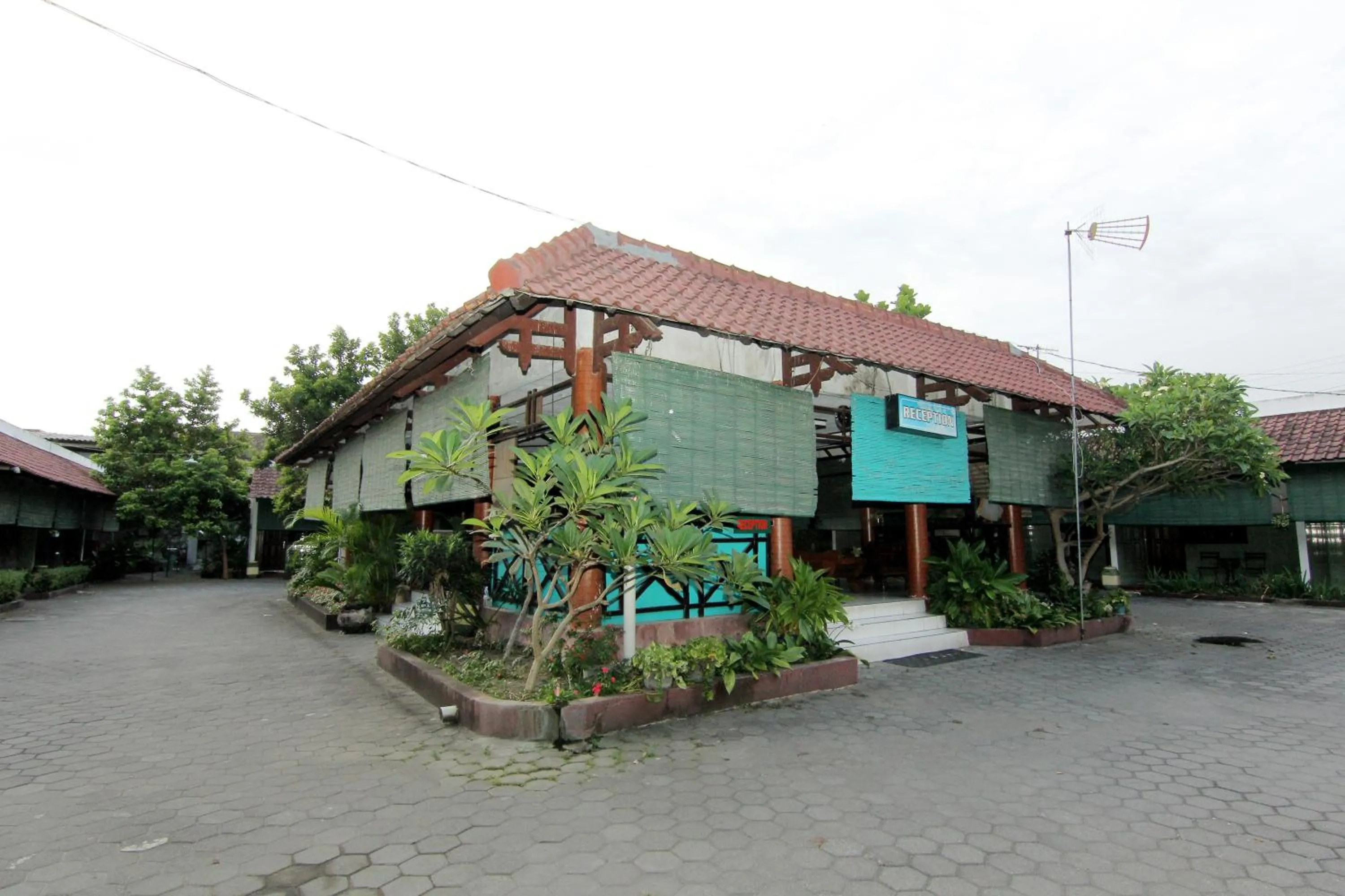 Property building in RedDoorz @ Sagan Jogja 2