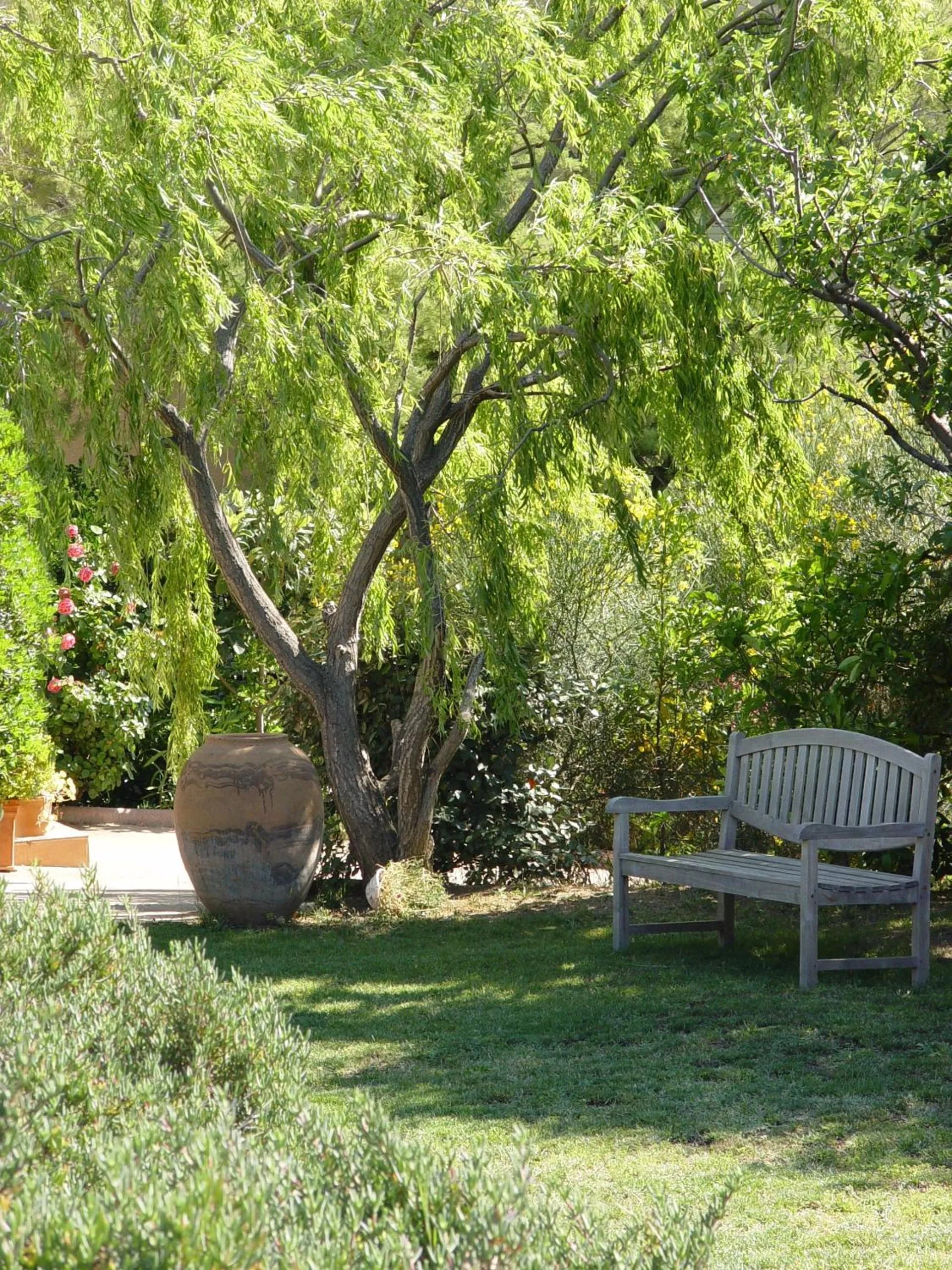 Garden in Hotel Cala di l'Oru