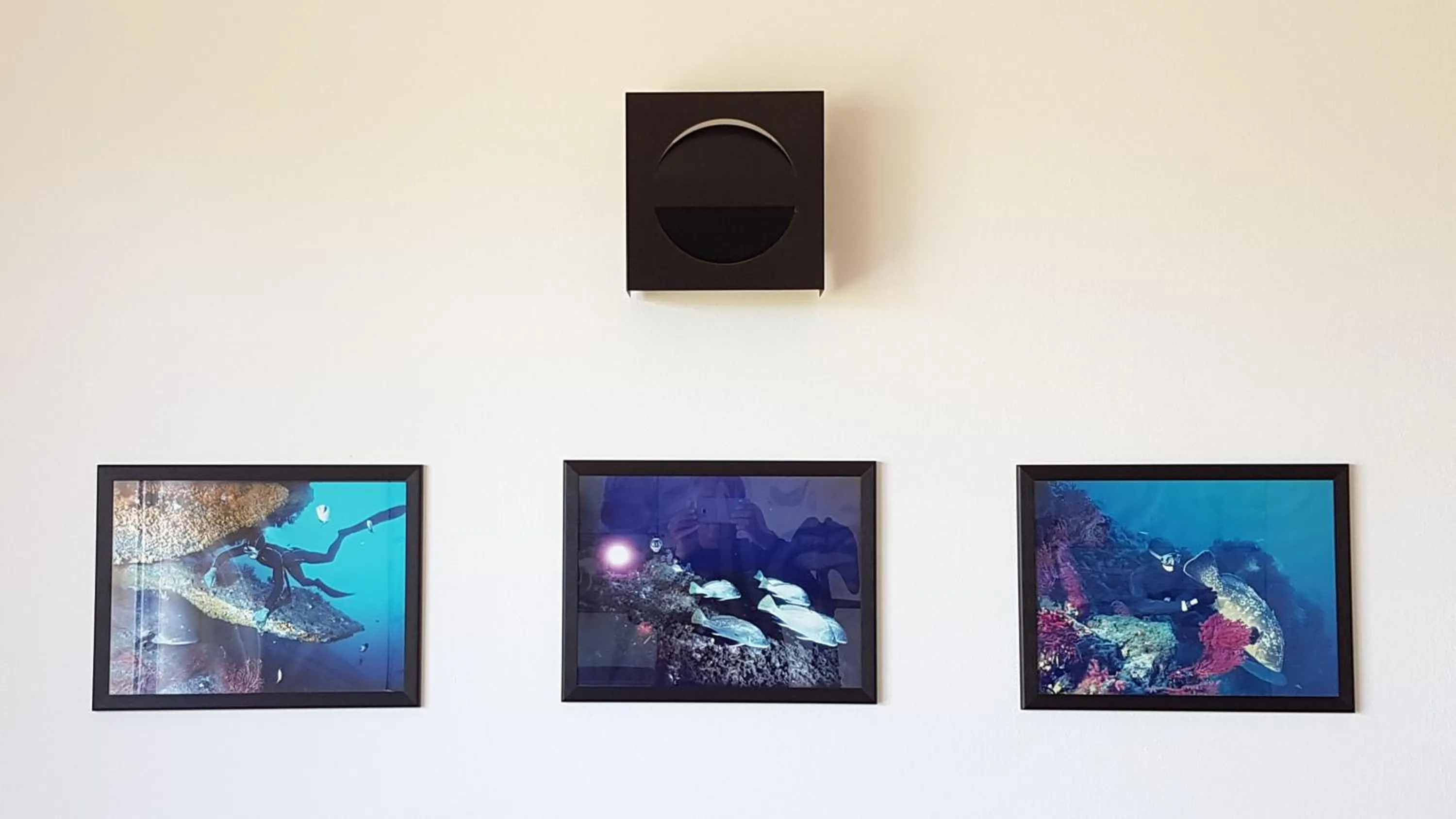 Decorative detail in Hotel Cala di l'Oru