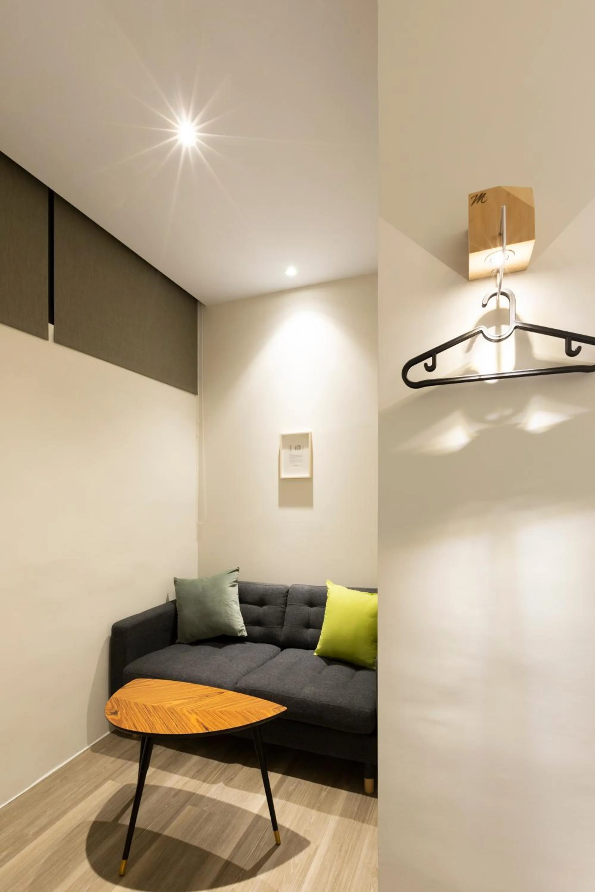 Photo of the whole room in Meander 1948