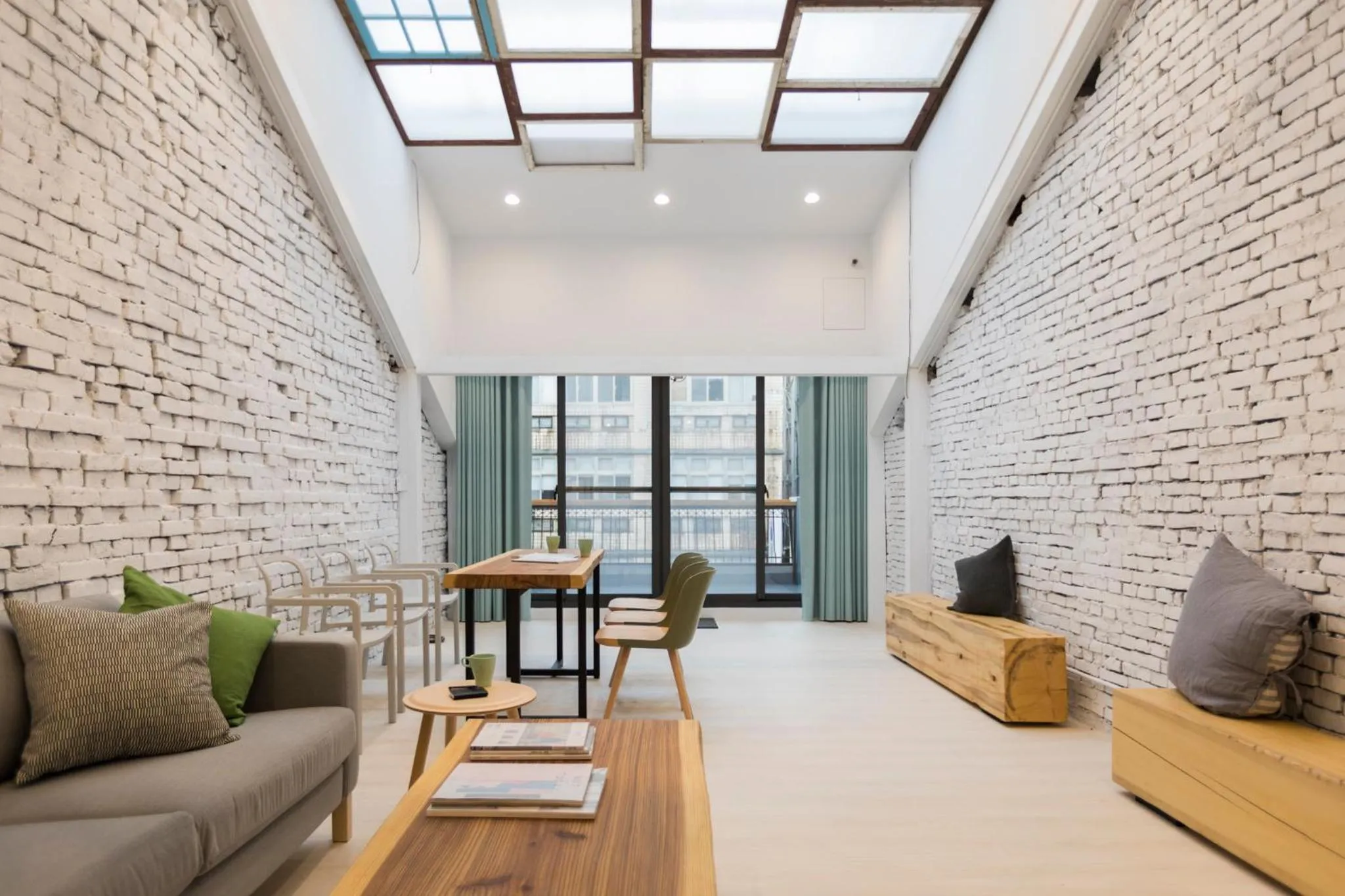 Living room in Meander 1948