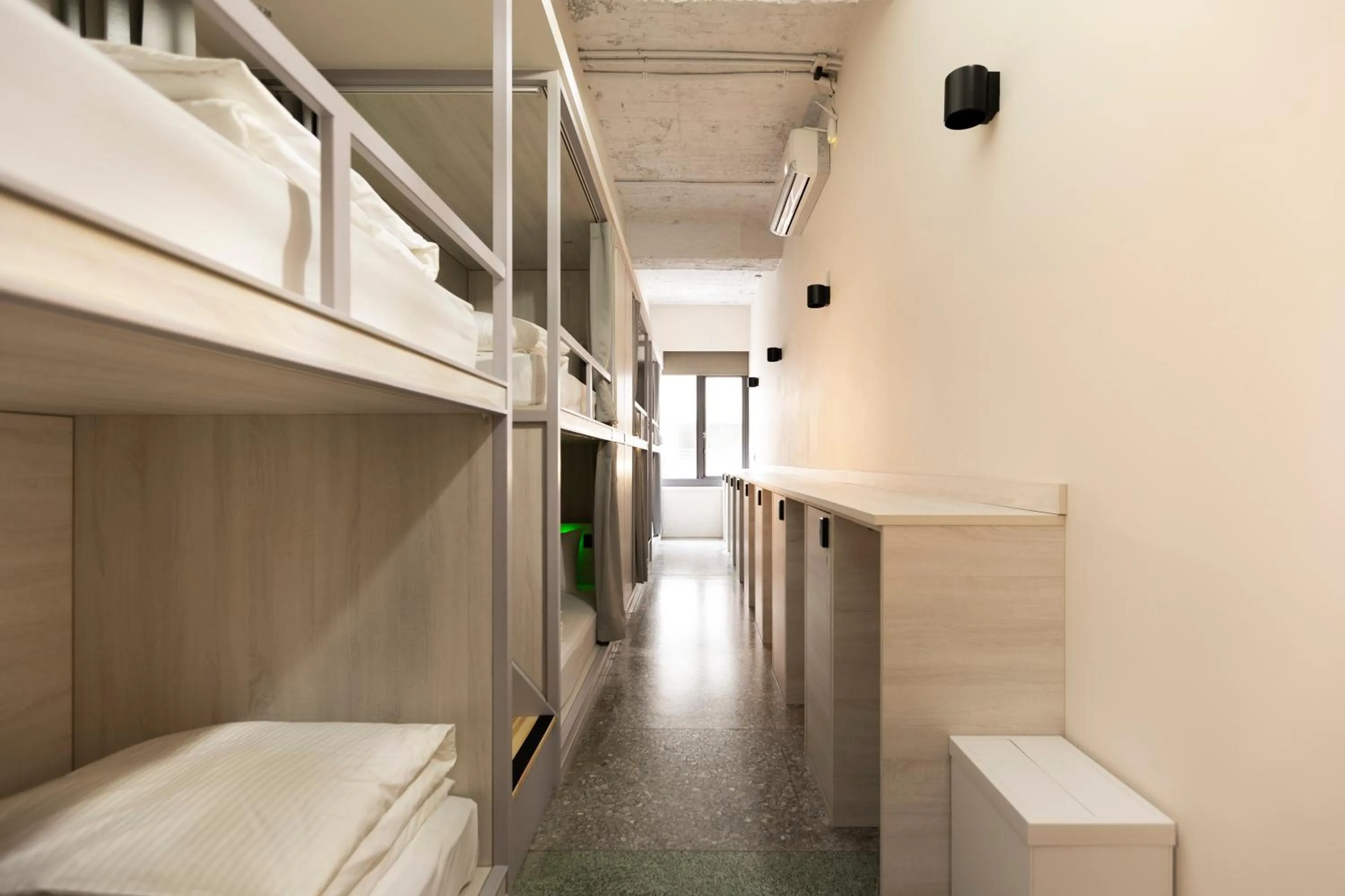 bunk bed in Meander 1948