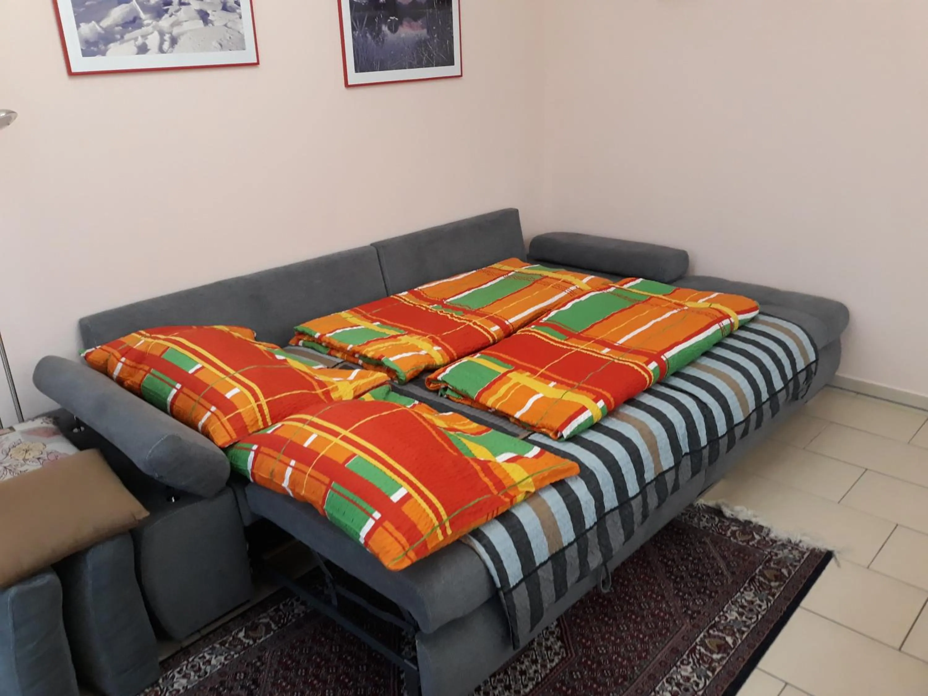 Bed in Landhaus Jasmin - Apartment Untergeschoß