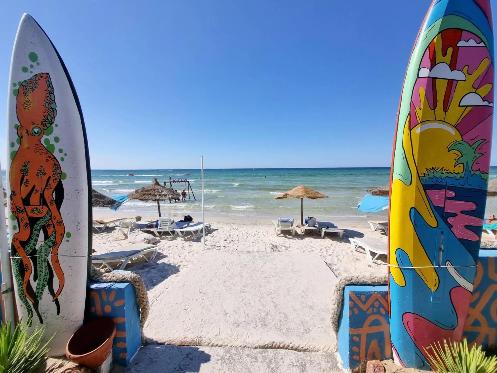 Beach in Helya Beach Resort