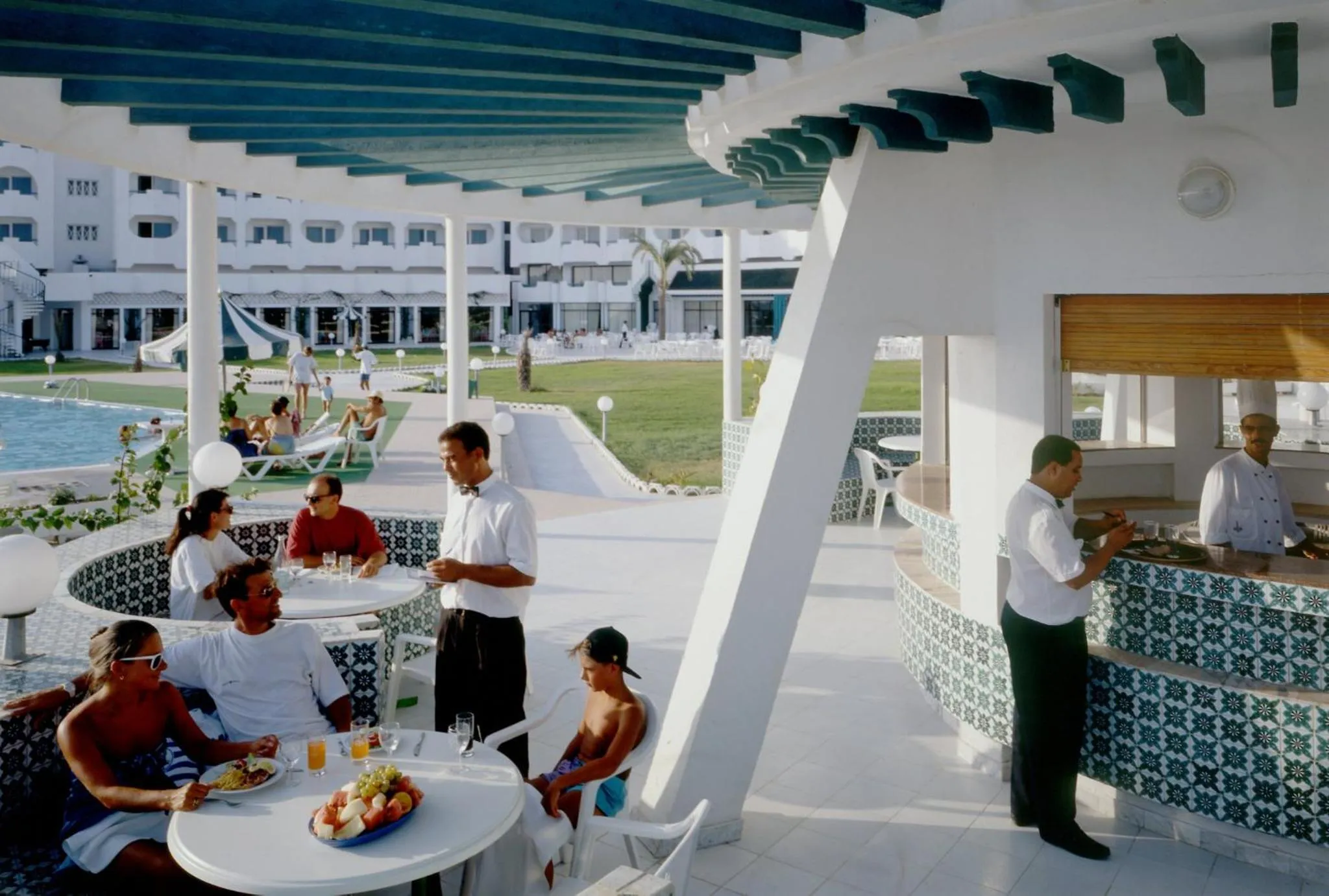 Restaurant/places to eat in Helya Beach Resort