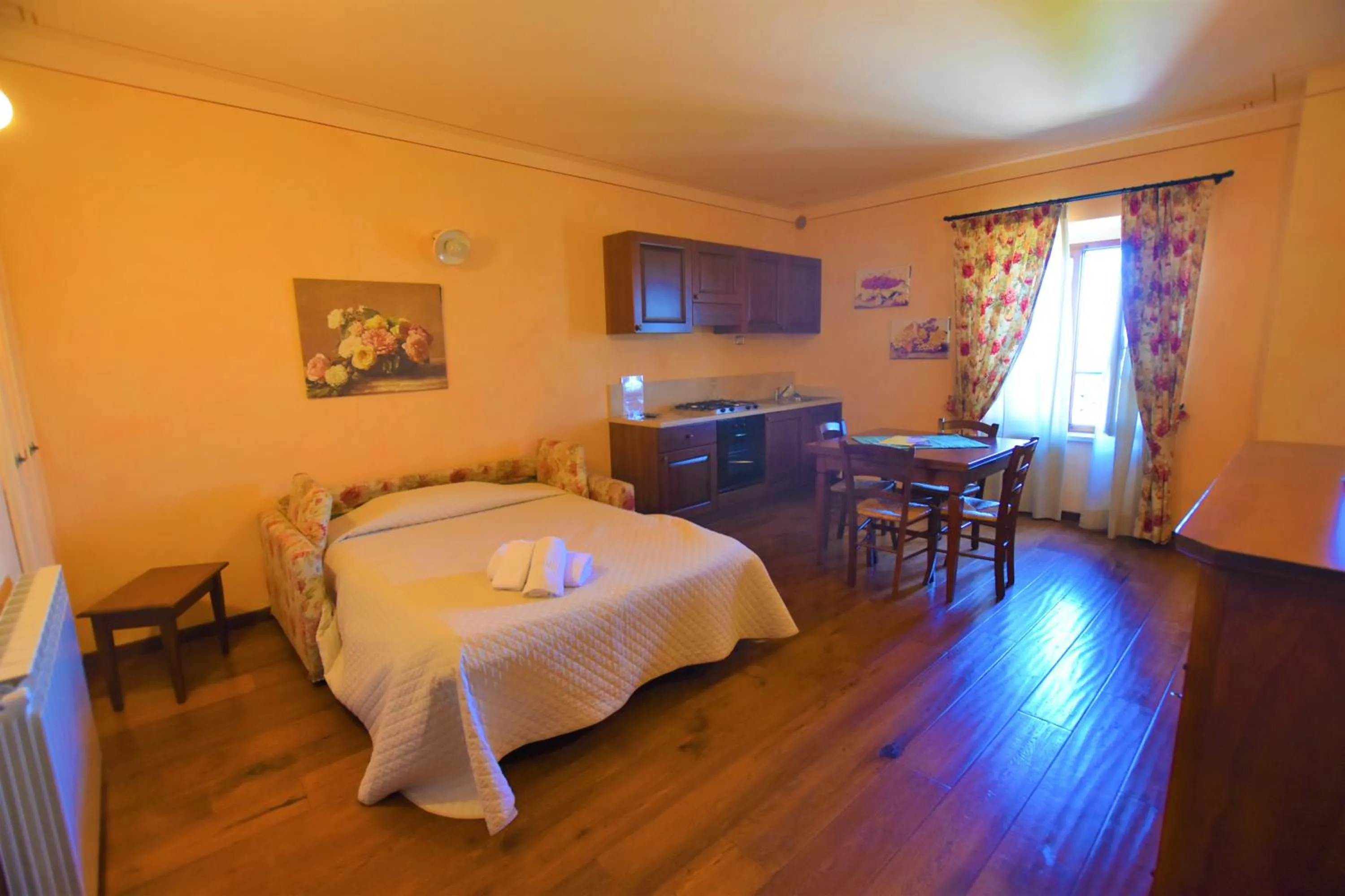 Kitchen or kitchenette in Residenza Palazzo Saloni