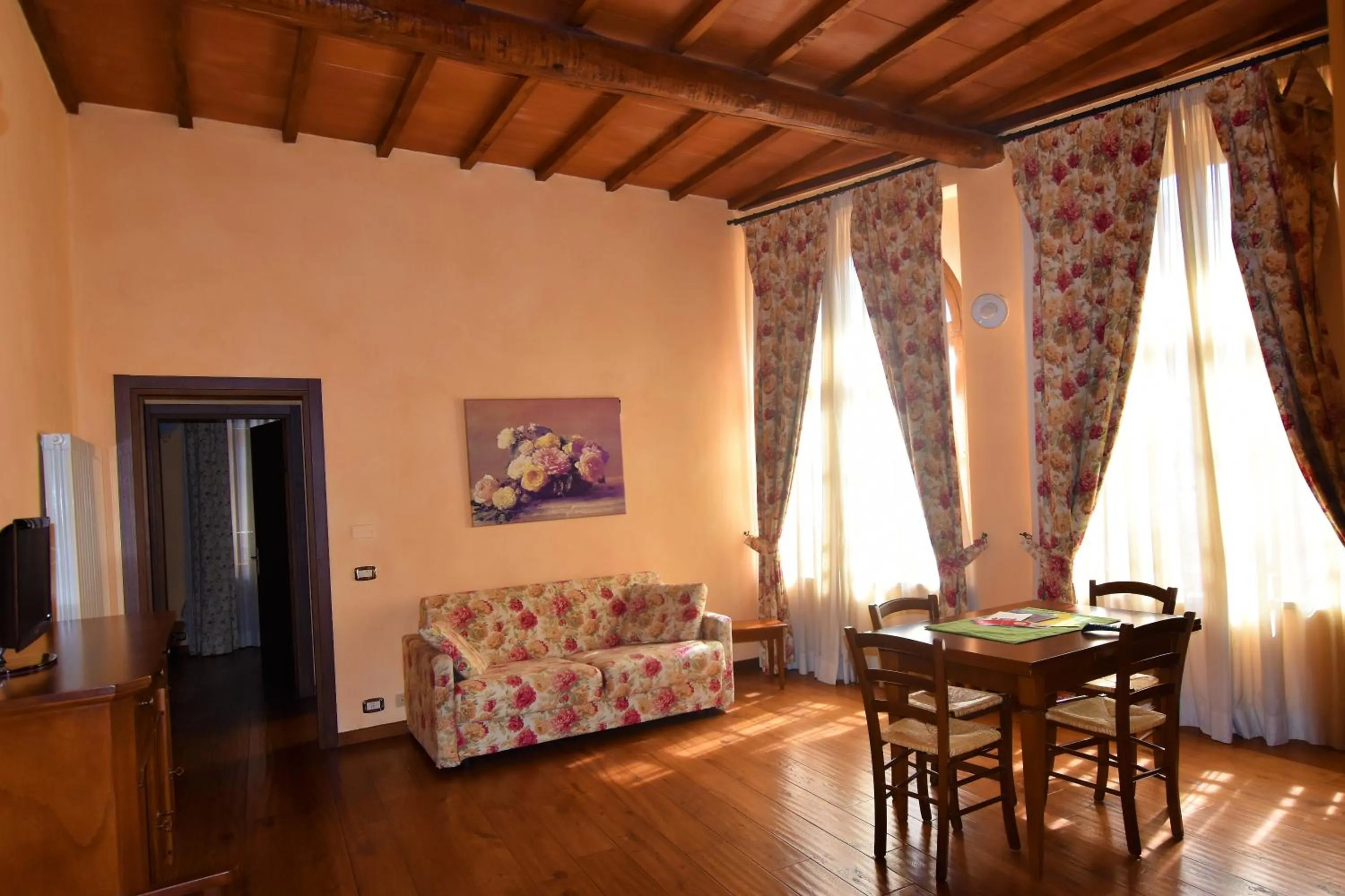 Living room, Seating Area in Residenza Palazzo Saloni