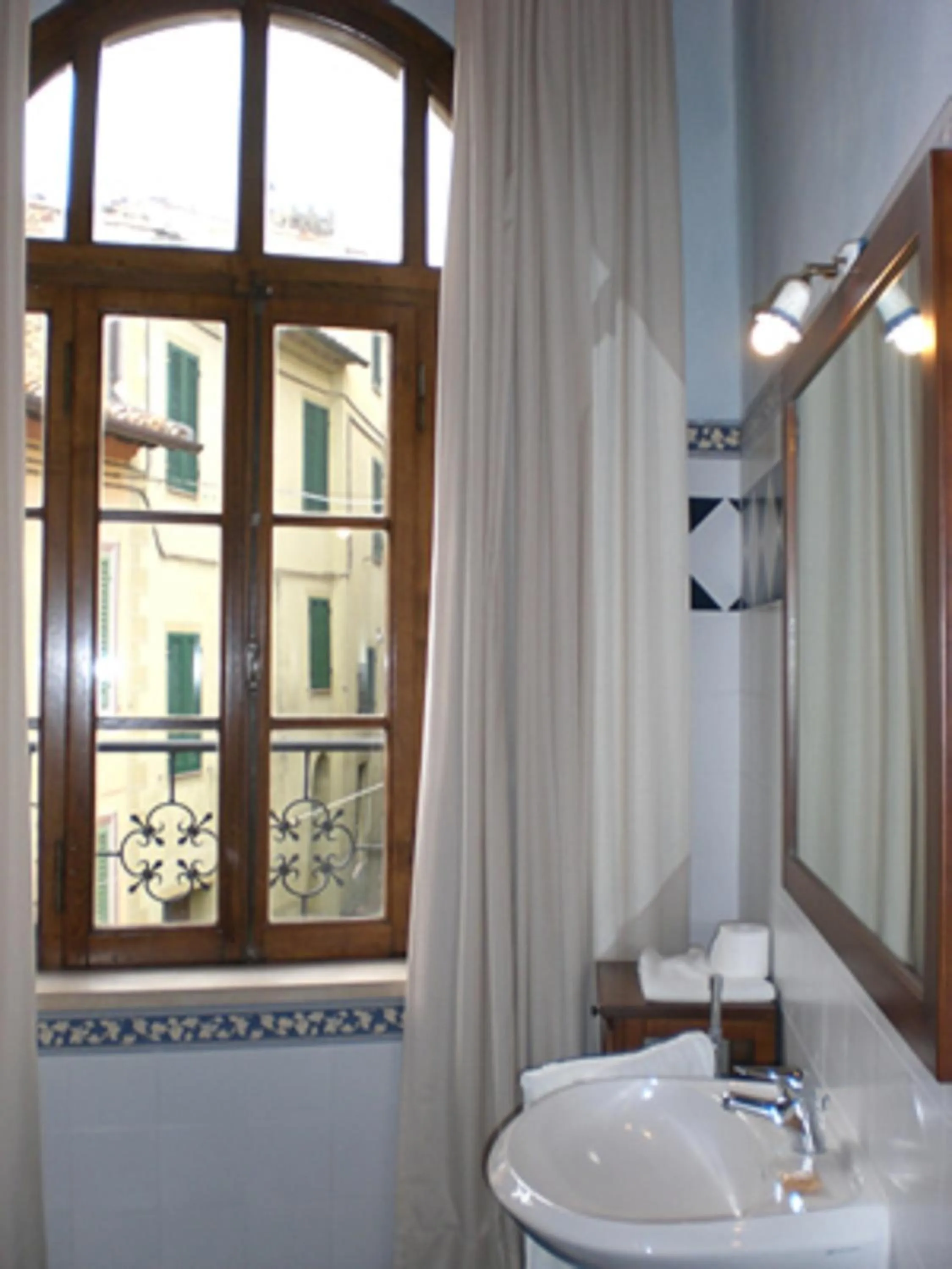 Bathroom in Residenza Palazzo Saloni