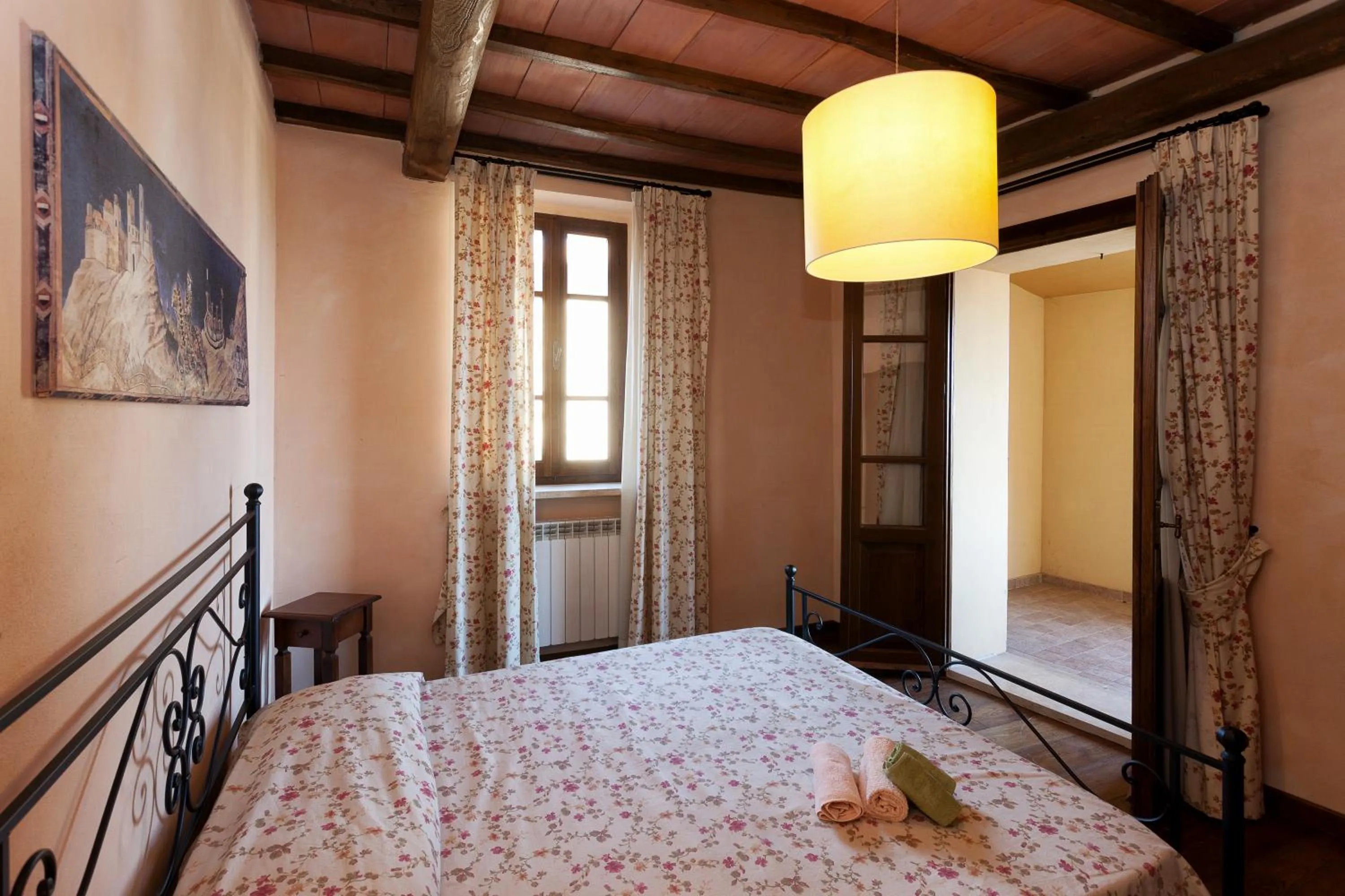 Bed in Residenza Palazzo Saloni