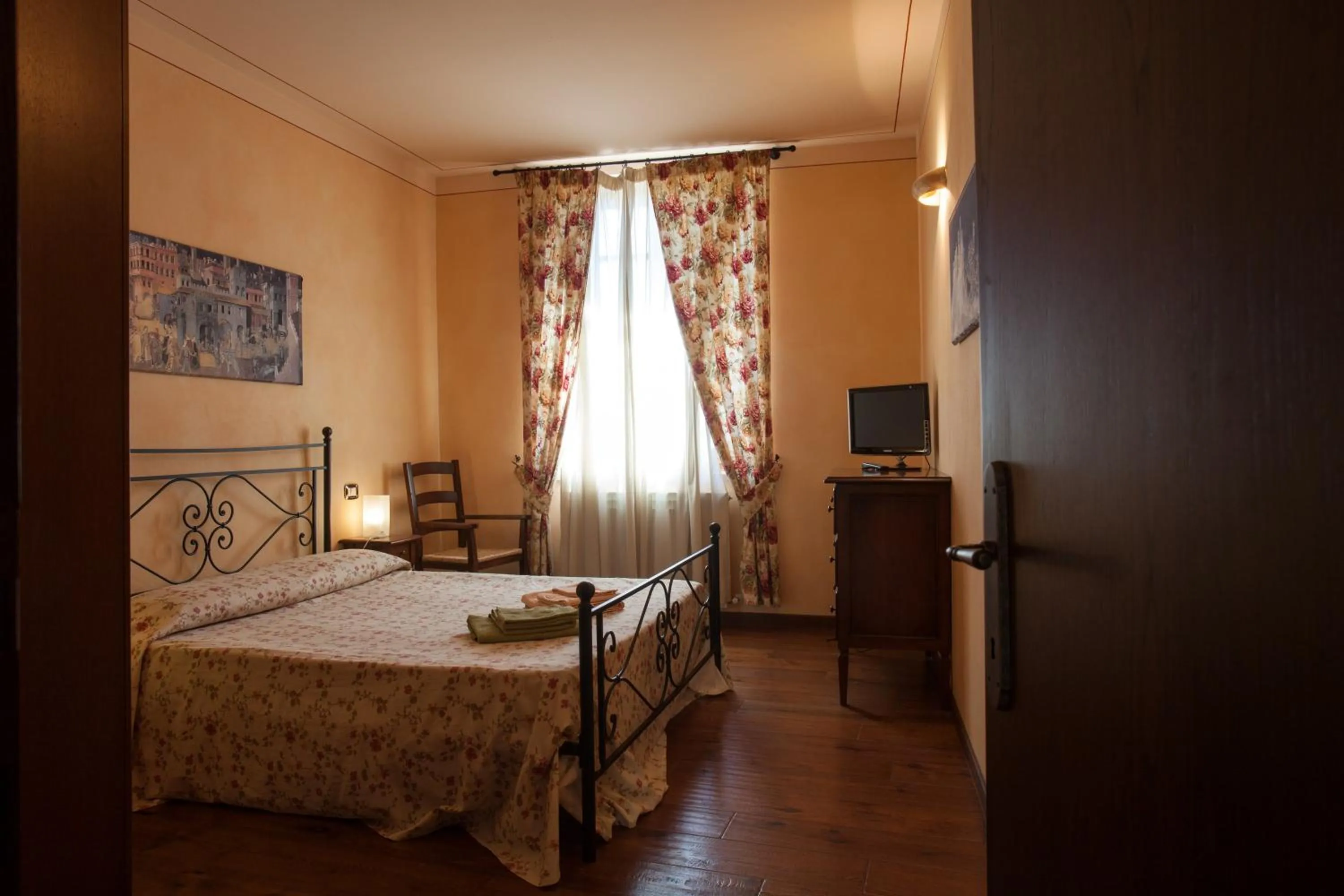 Bed in Residenza Palazzo Saloni