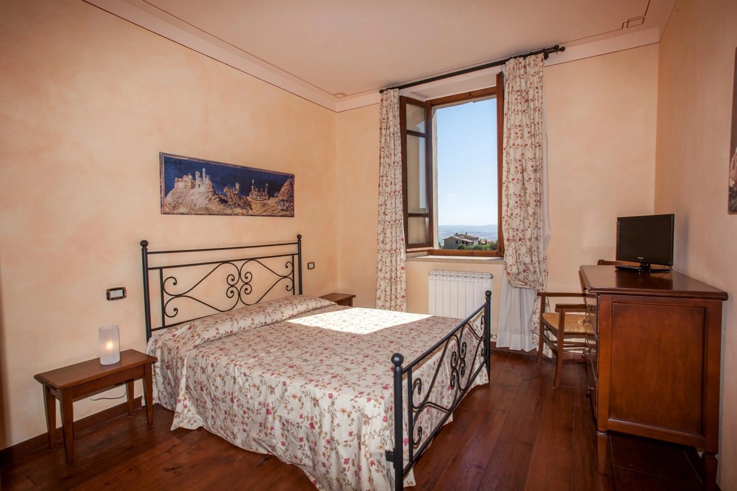 Bed in Residenza Palazzo Saloni