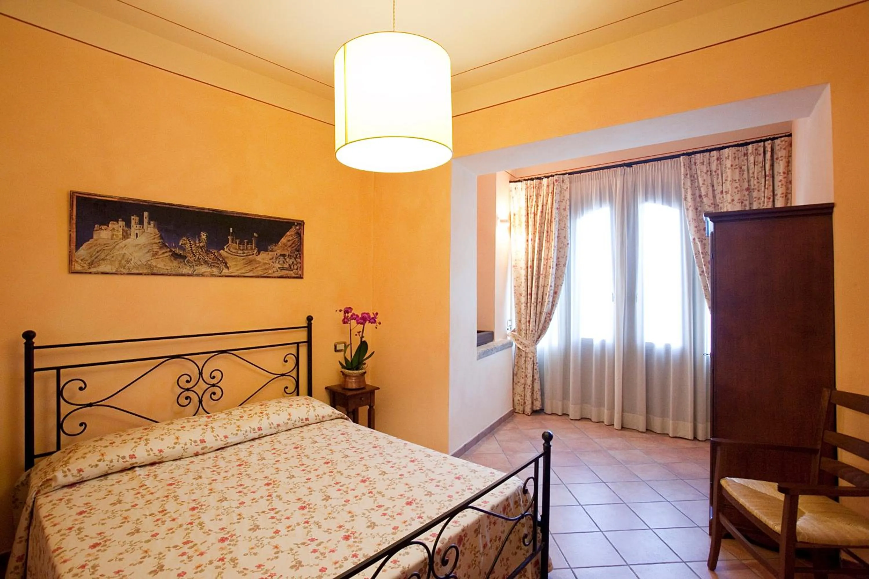 Bed in Residenza Palazzo Saloni