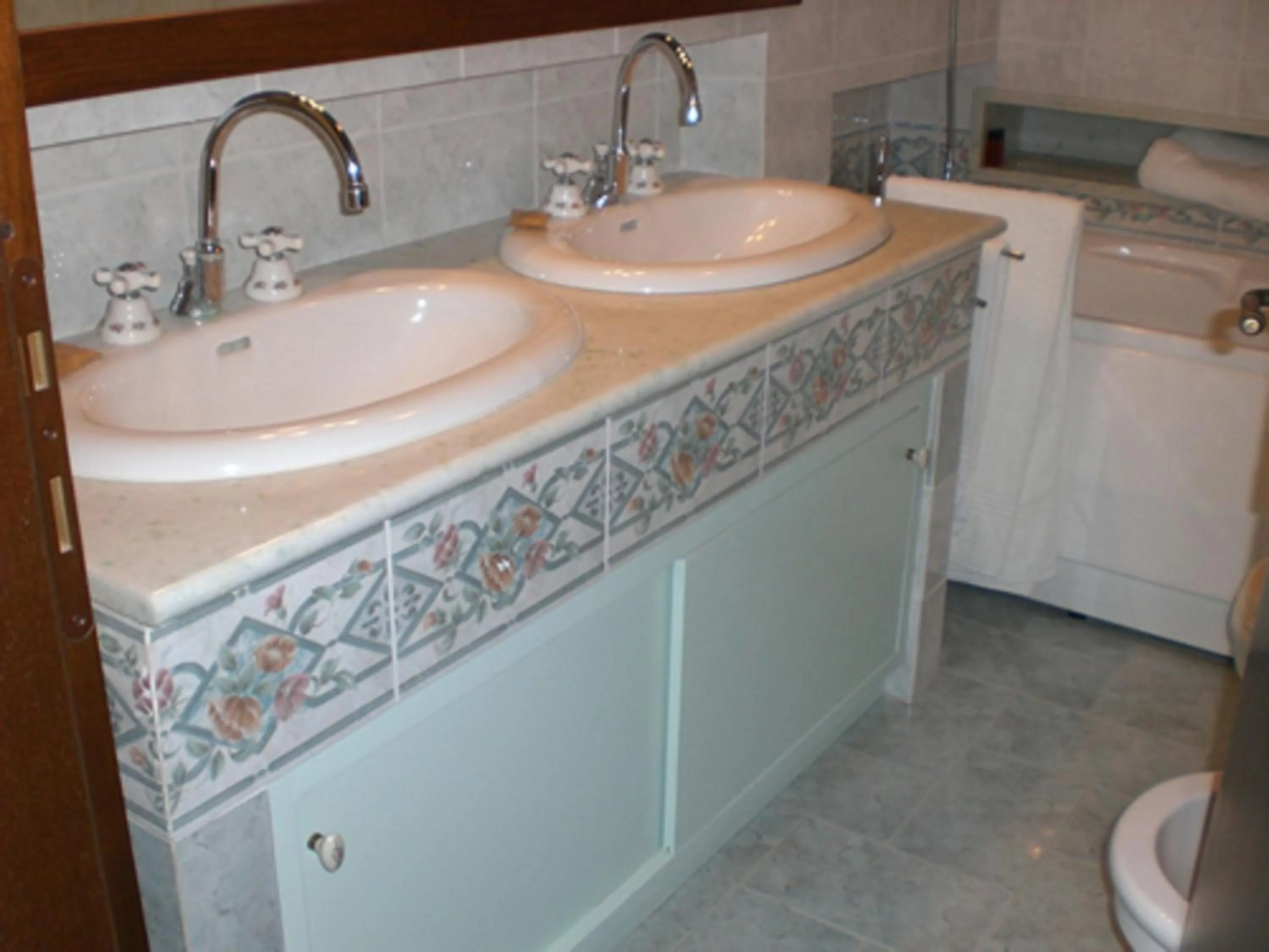 Bathroom in Residenza Palazzo Saloni