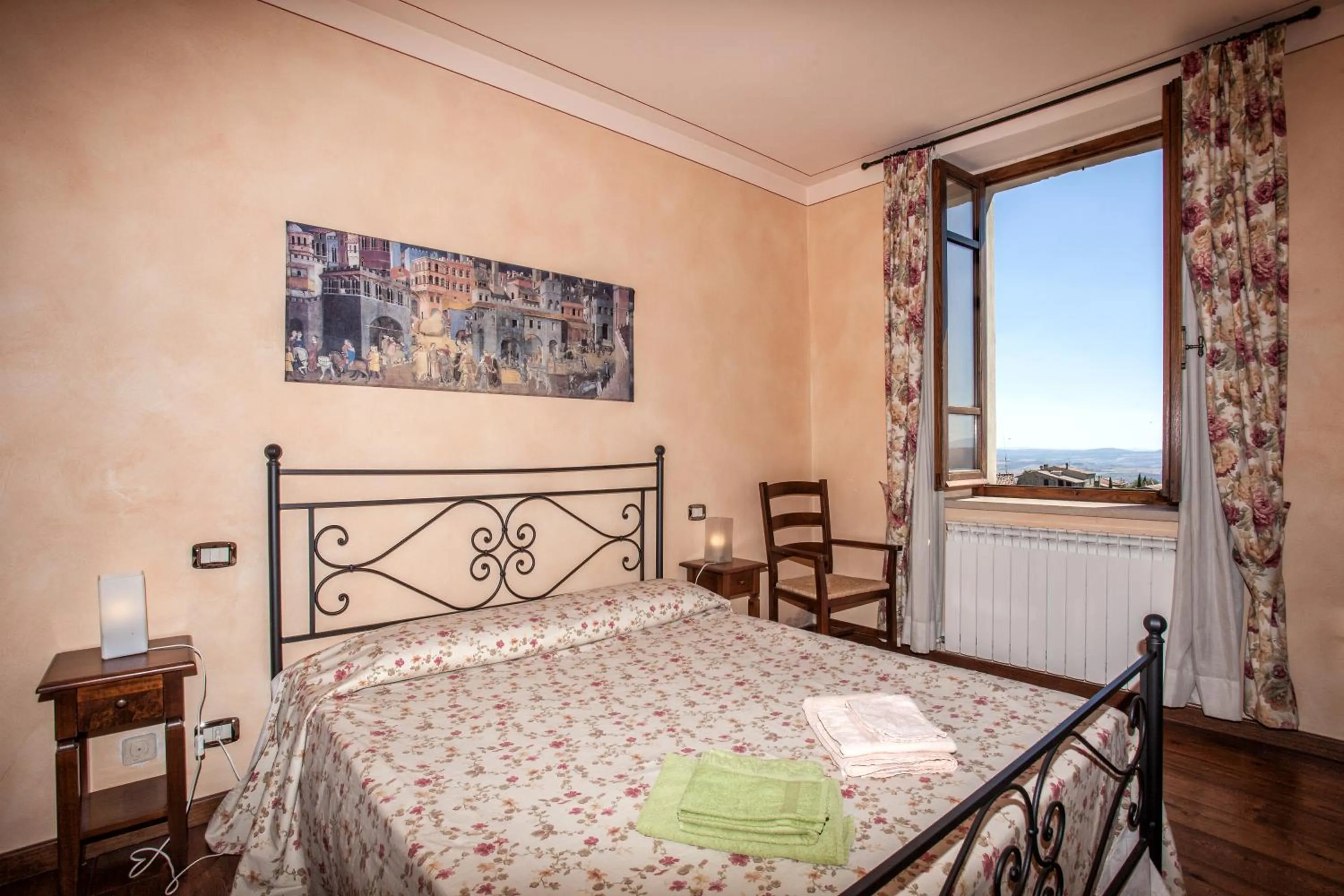 Bed in Residenza Palazzo Saloni