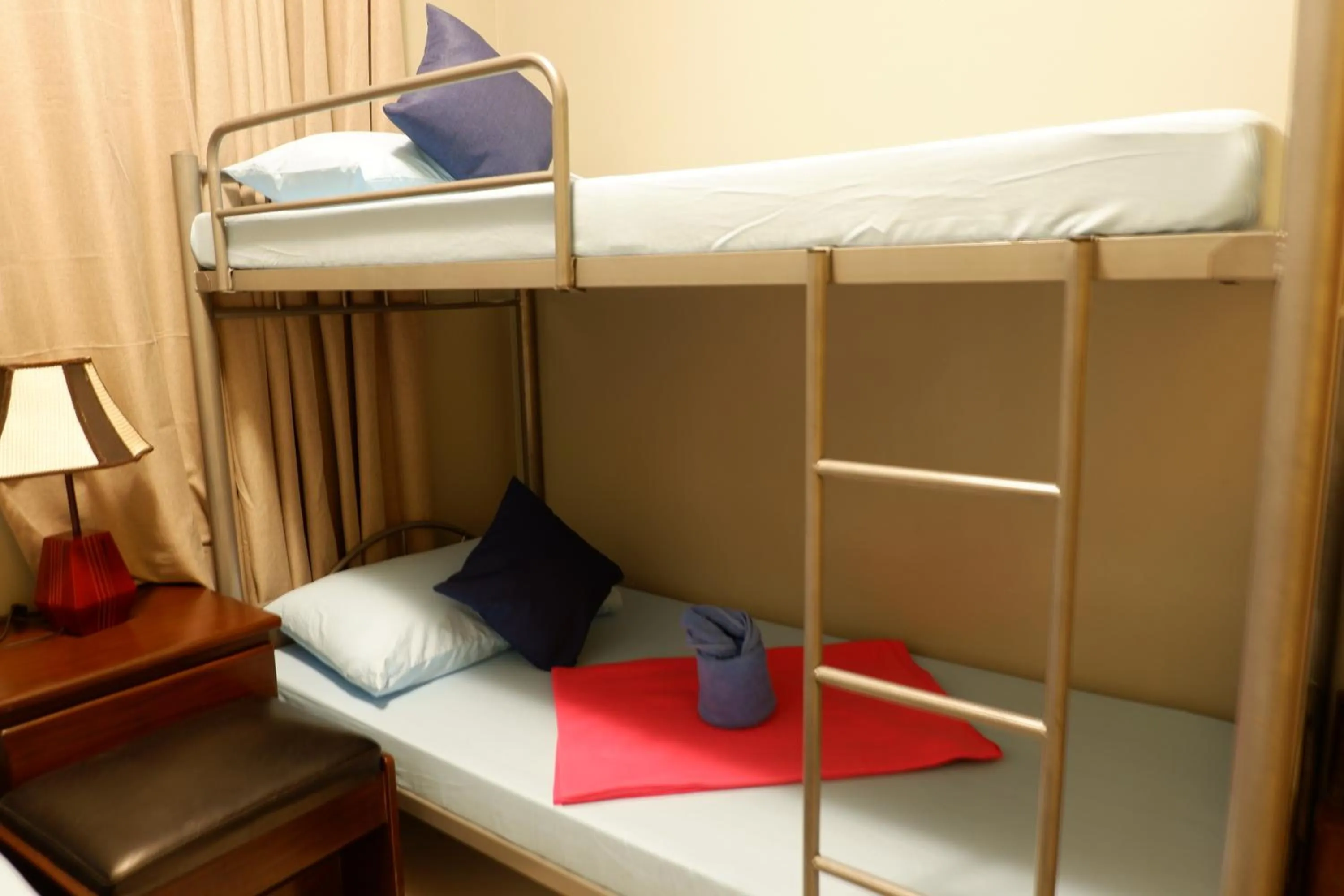 bunk bed, Bed in The Runway Inn - Mactan Cebu